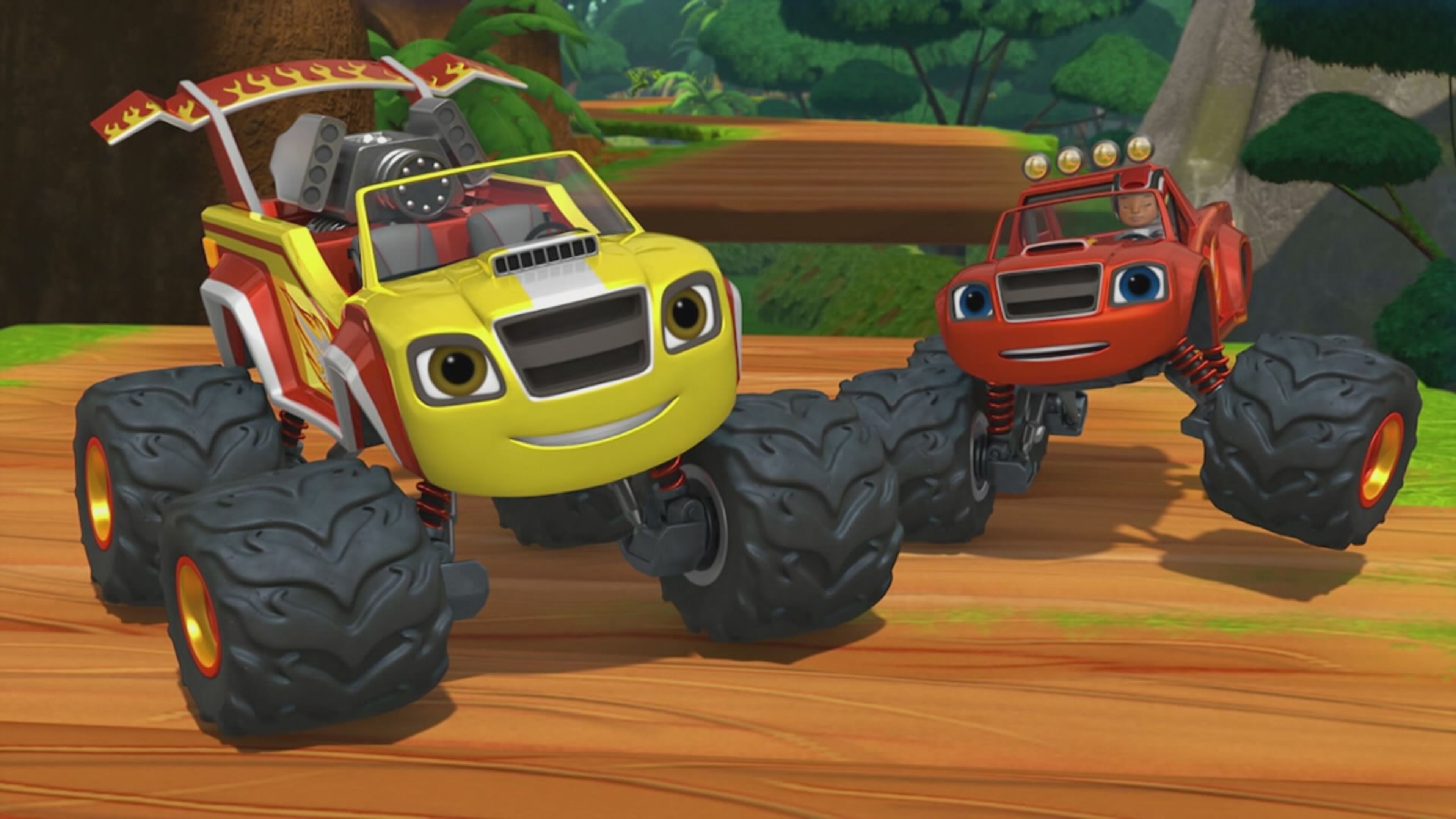 Blaze e le megamacchine - S5 Ep.17 - La famiglia di Blaze