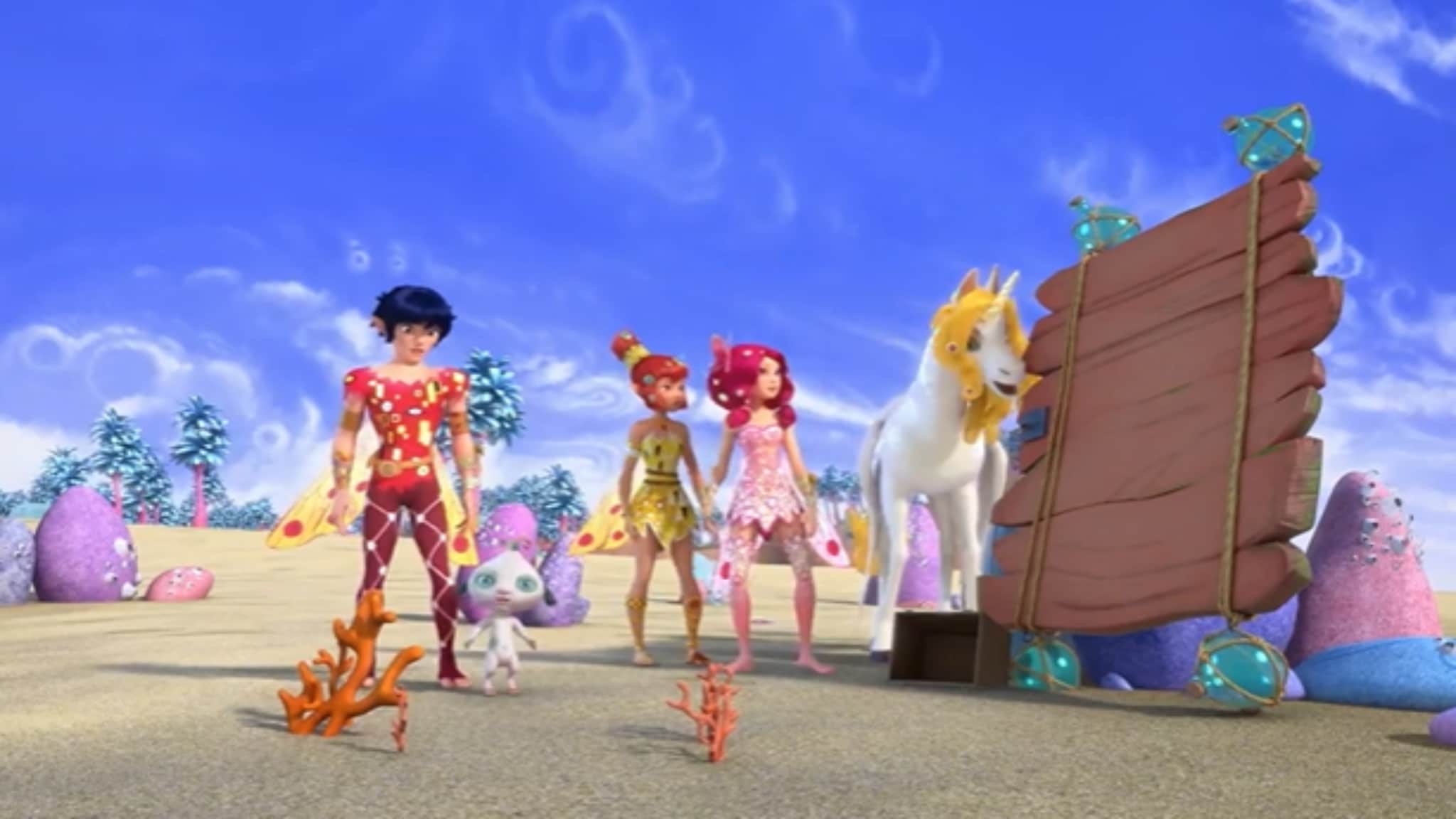 Mia and Me - S4E1 - Che succede a Centopia?