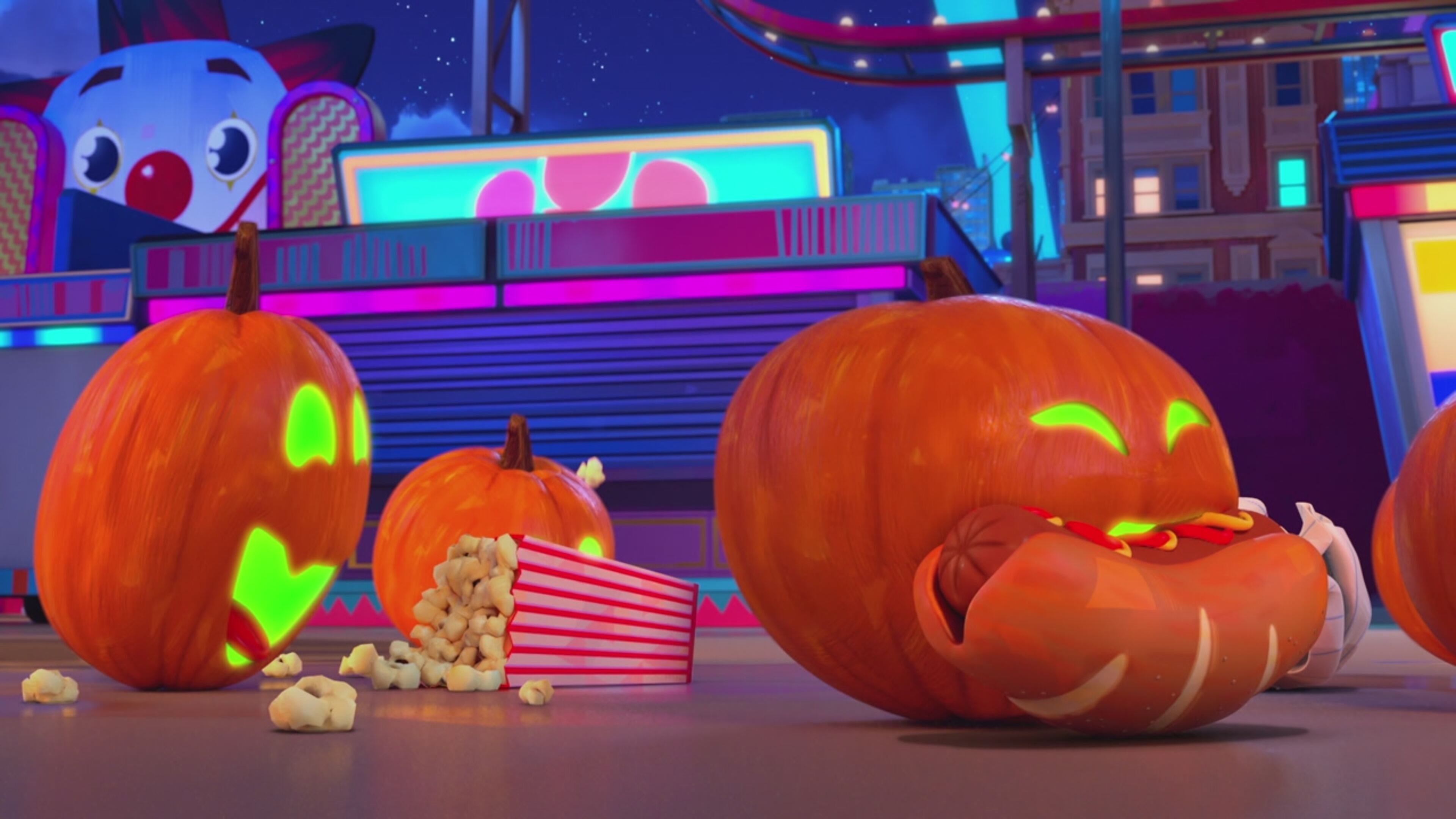 Batwheels - S2 Ep.16 - Un esercito di zucche