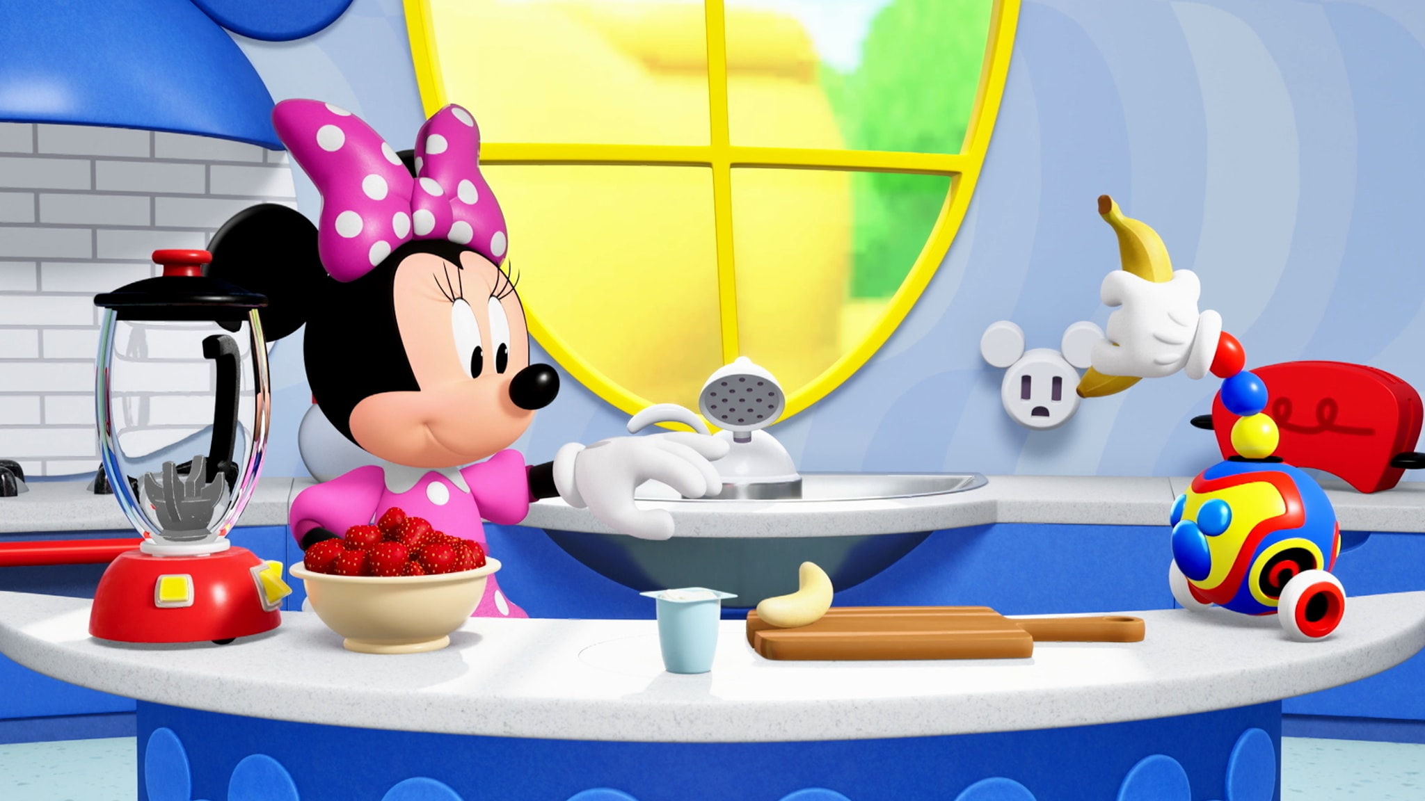 La casa di Topolino+ - S1E1 - Vi presento Mini Mano