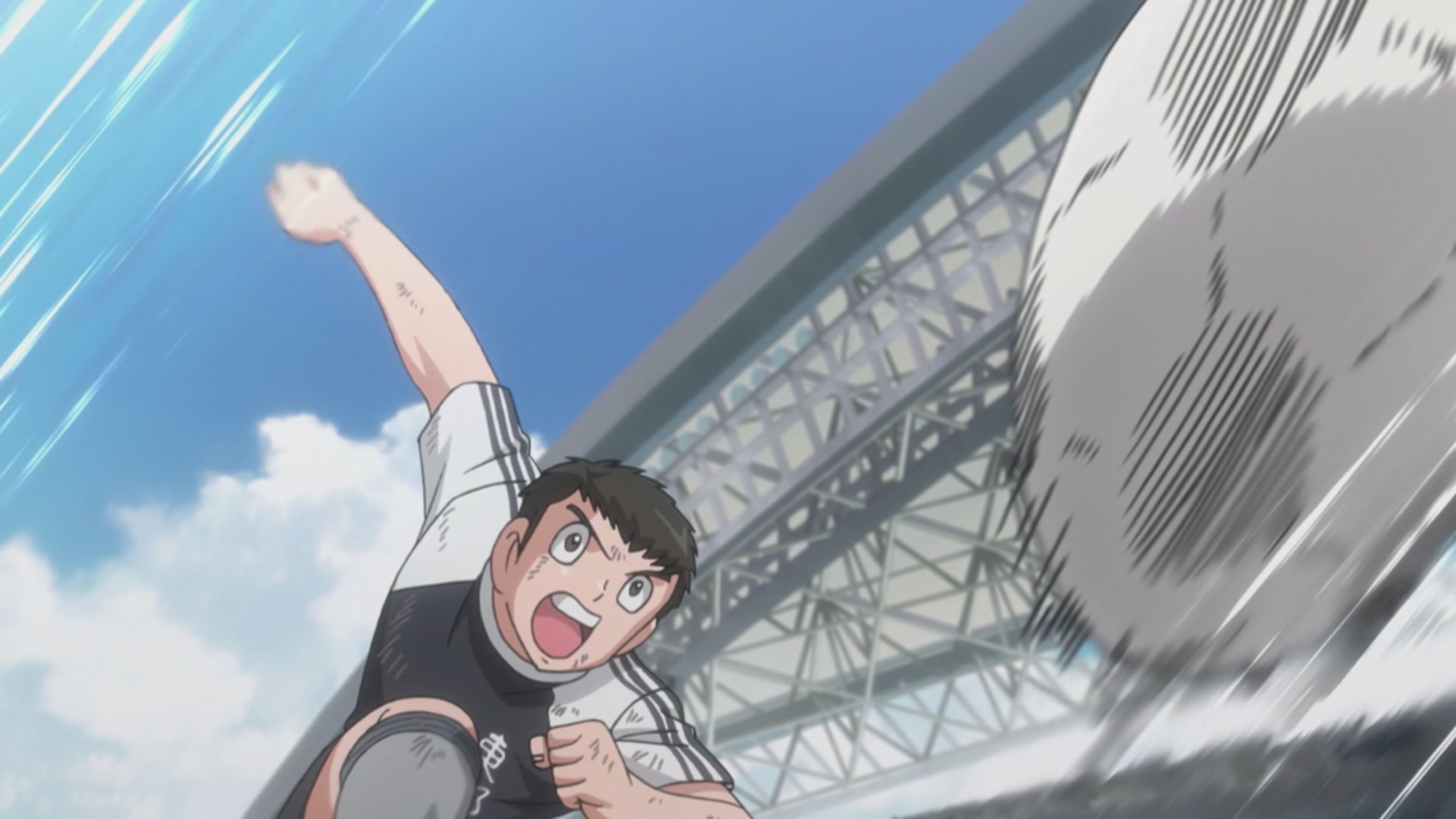 Captain Tsubasa - S1 Ep.49 - Sfida all'ultimo respiro - la tigre e Tsubasa - I parte