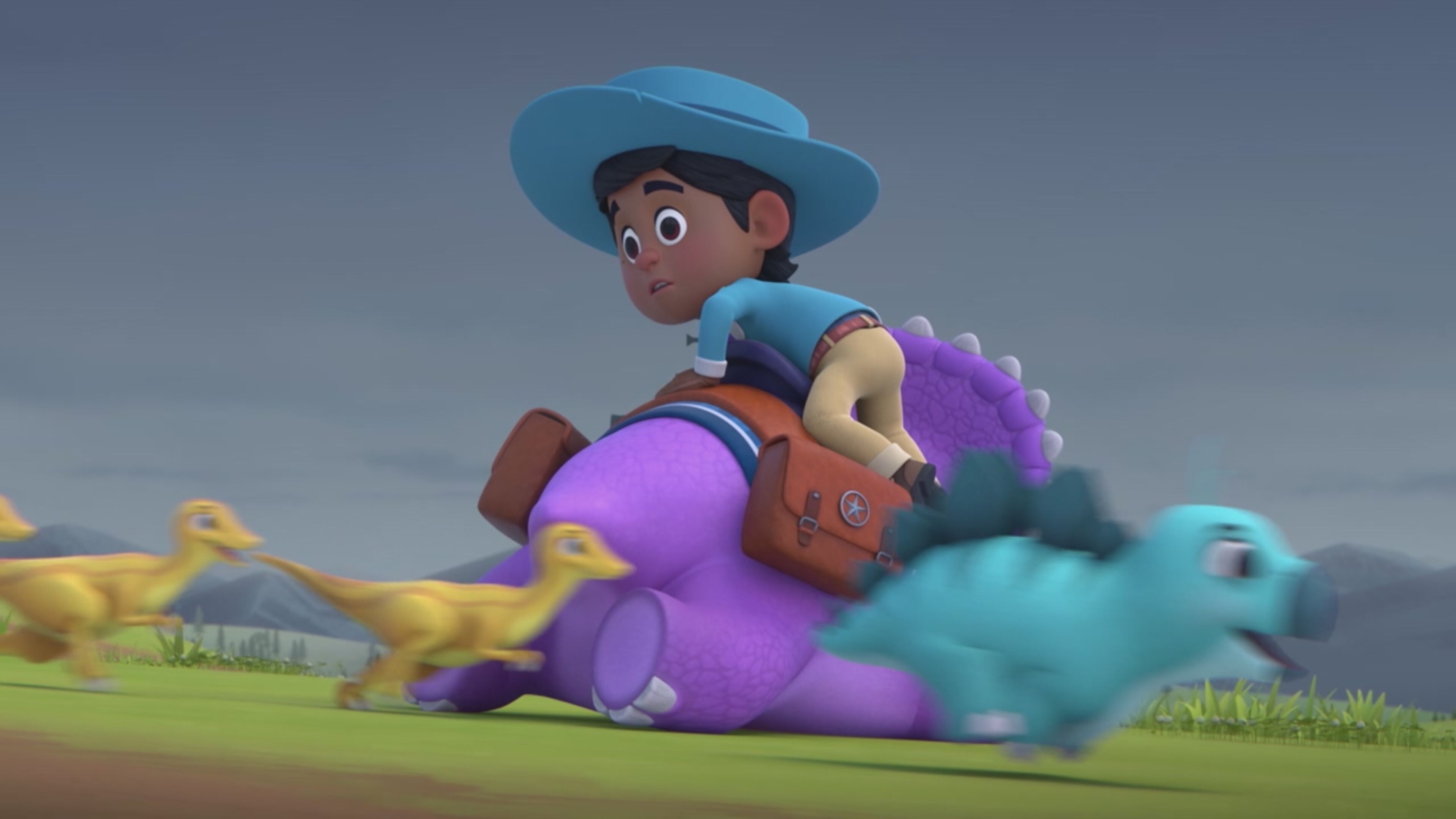 Dino Ranch - S1 Ep.47 - L'Allerta Pioggia