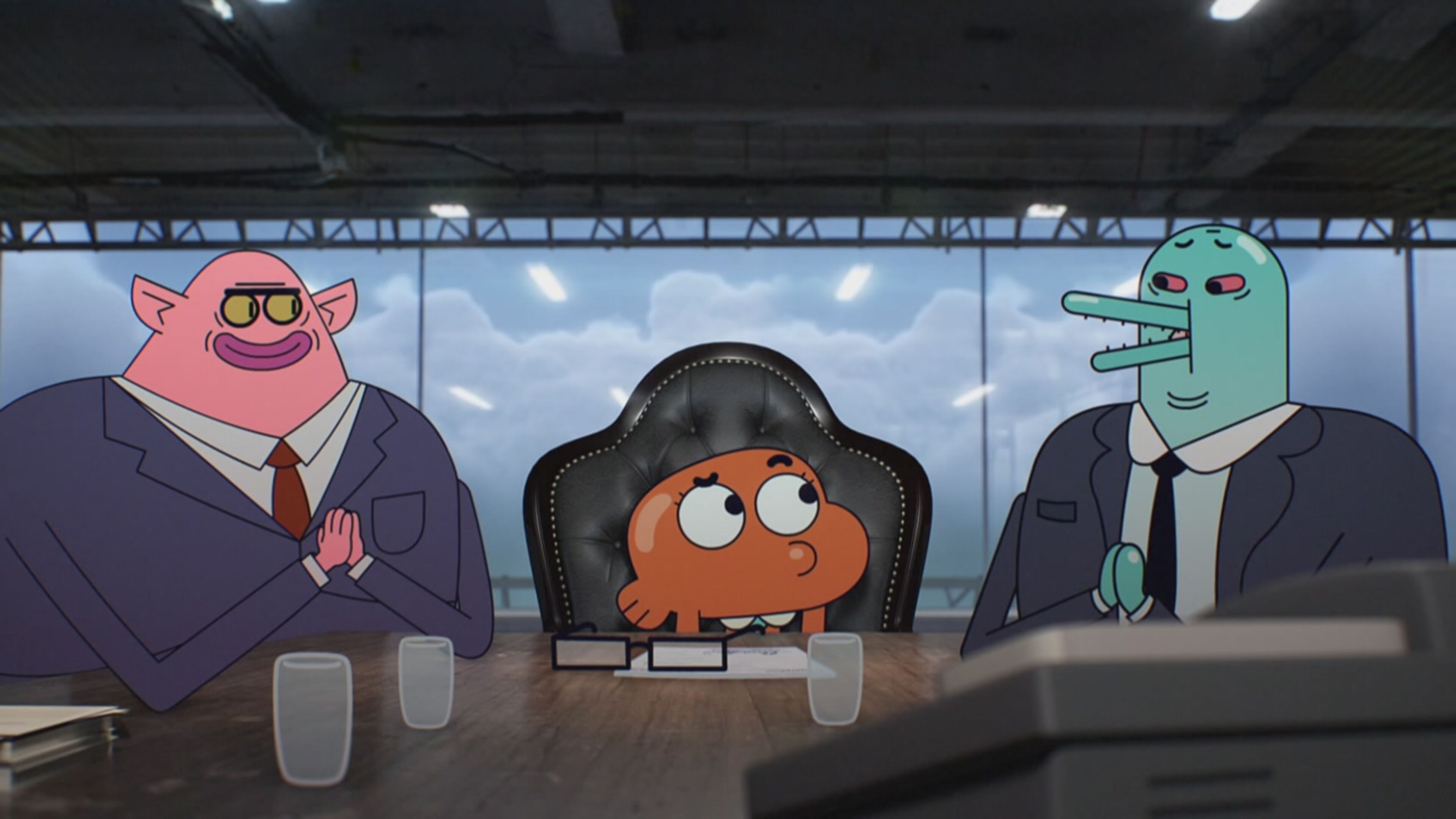 Lo straordinario mondo di Gumball - S4 Ep.8 - L'assegno