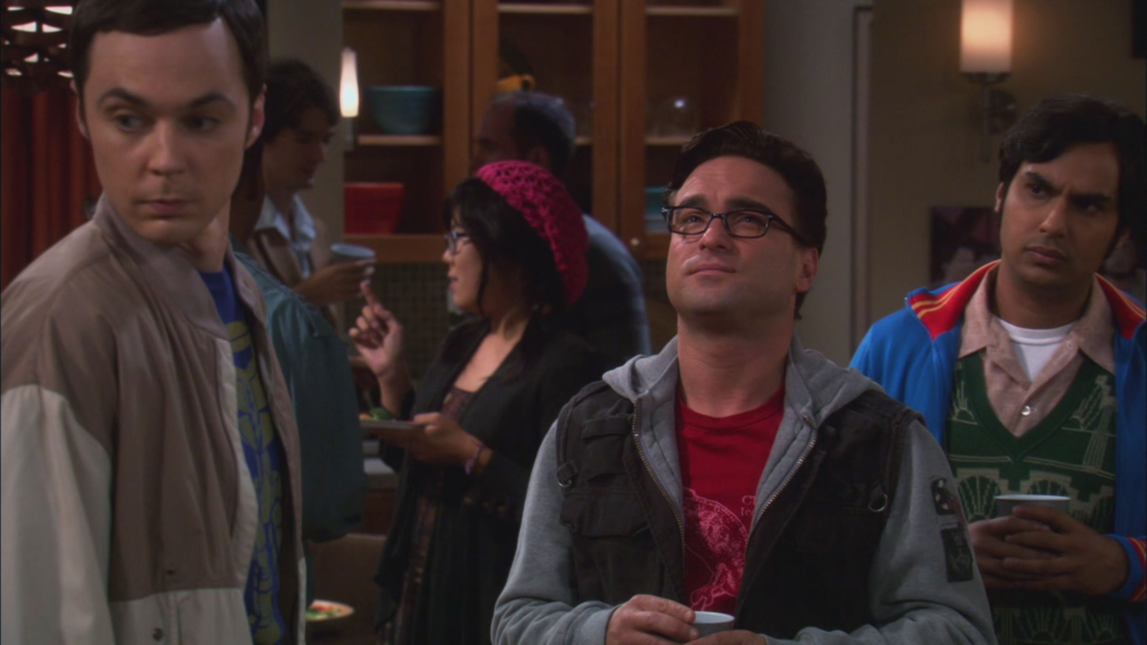 The Big Bang Theory 5 - S5 Ep5 La reazione del razzo russo
