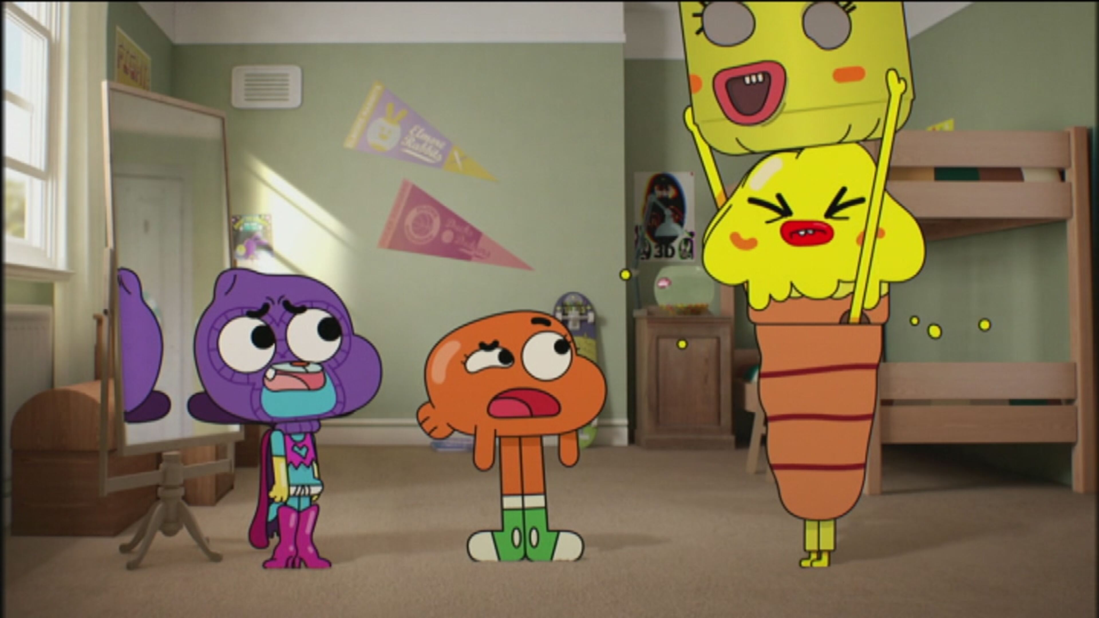 Lo straordinario mondo di Gumball - S4 Ep.15 - Il fumetto