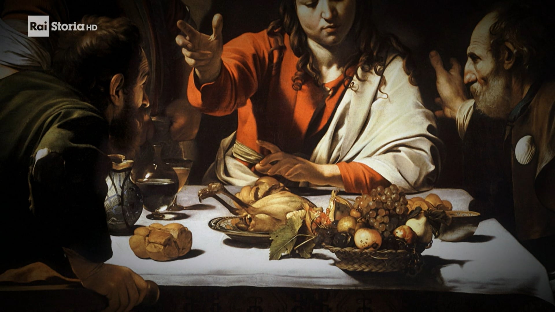 Iconologie quotidiane. Caravaggio, Cena in Emmaus