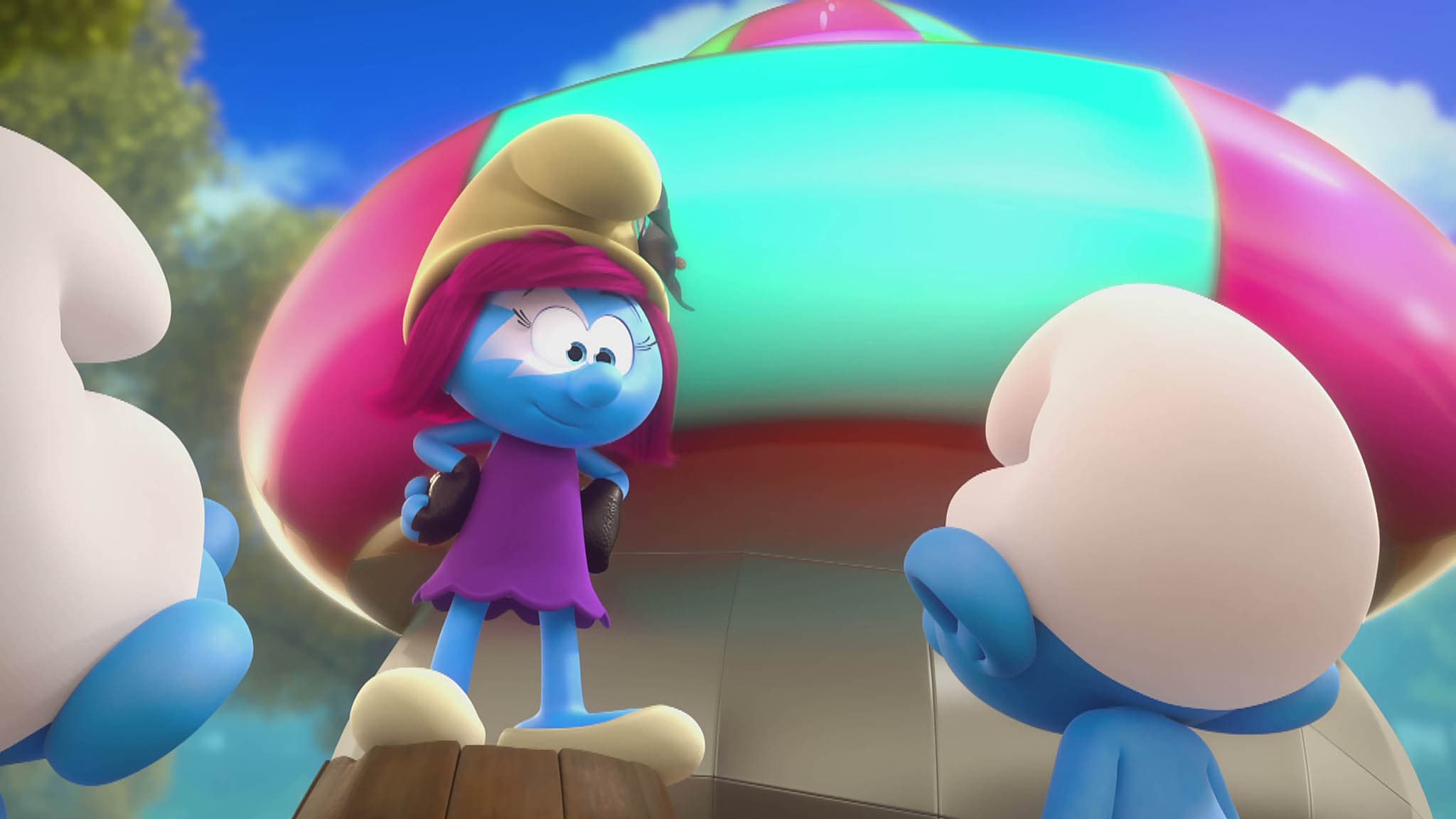 I Puffi - La nuova serie - S3E17 - Il tour della foresta