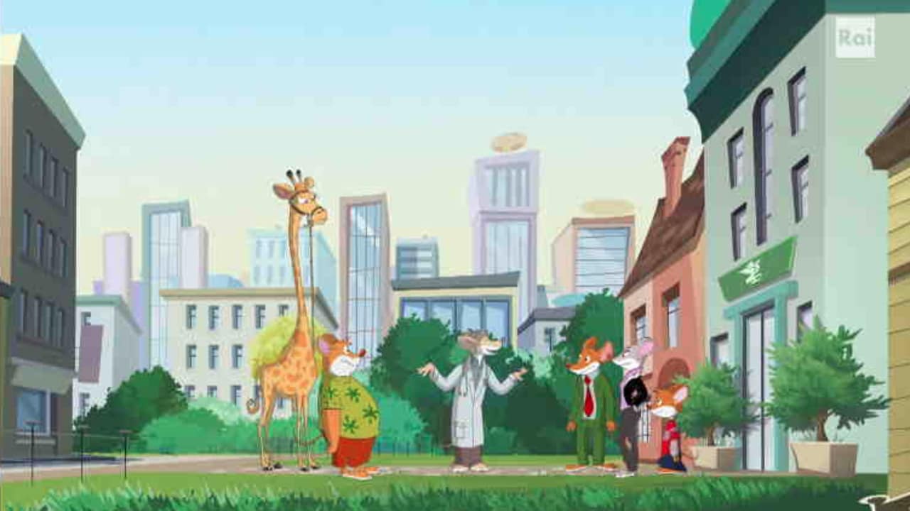 Geronimo Stilton – S3E17 - Un'avventura dal collo lungo lungo