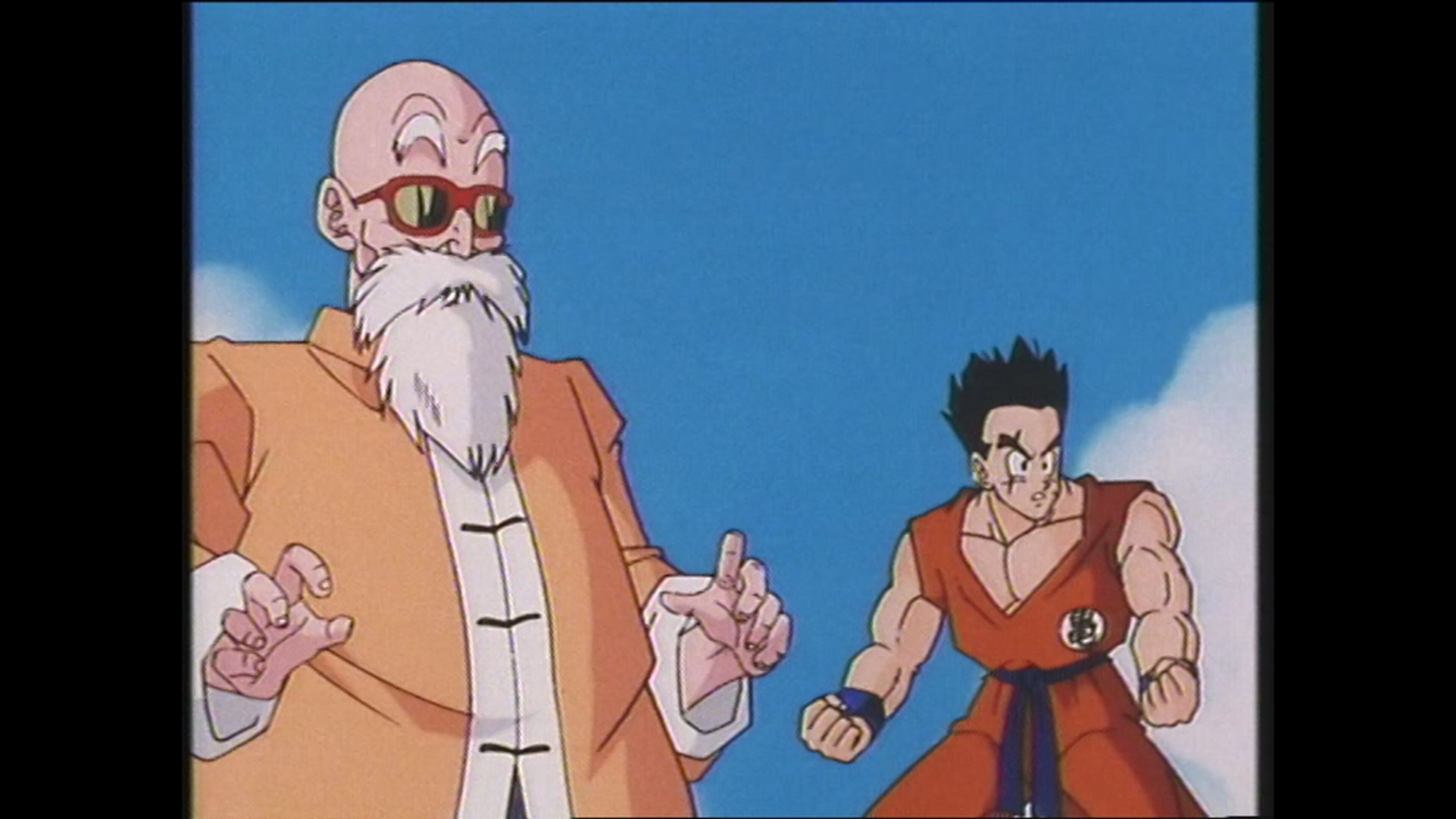 What's my destiny Dragon Ball - S1 Ep153 Goku salva Tensing