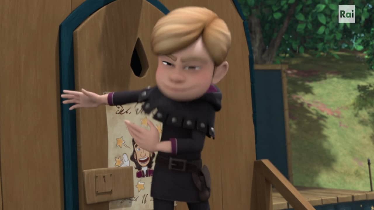 Robin Hood - S2E37 - Il mago illusionista