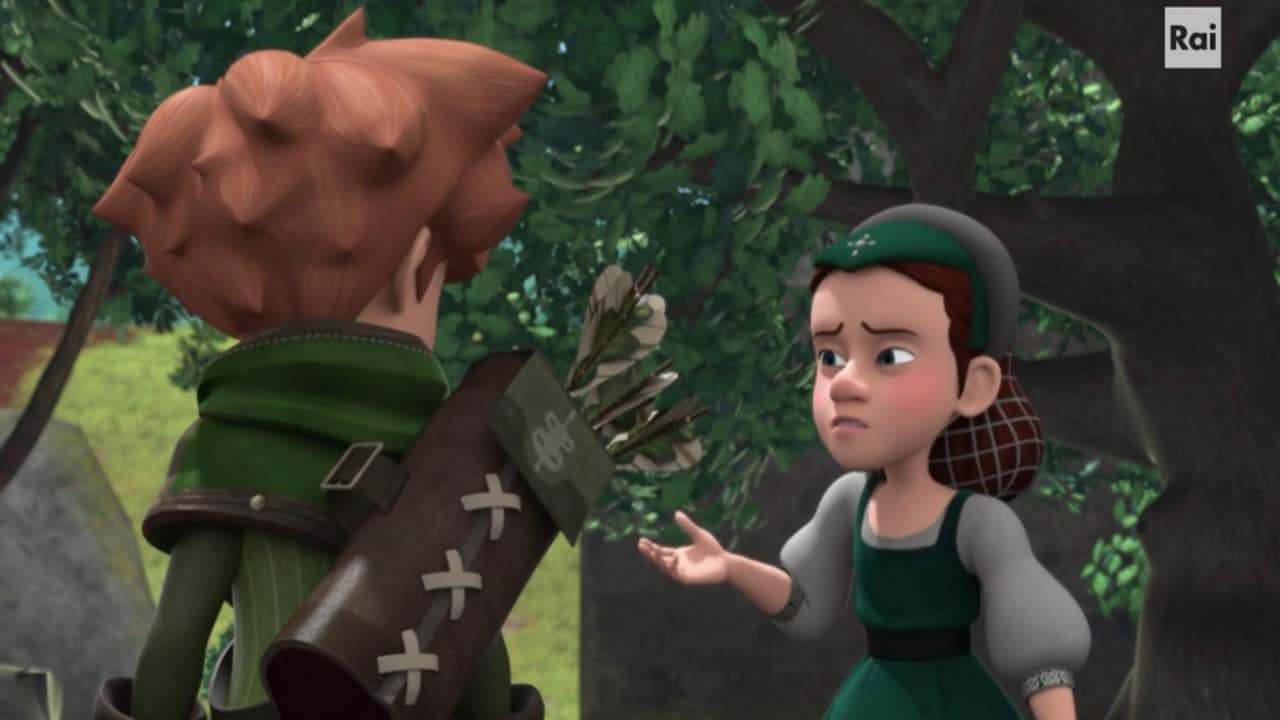 Robin Hood - S2E39 - La figlia di Lord Goffredo