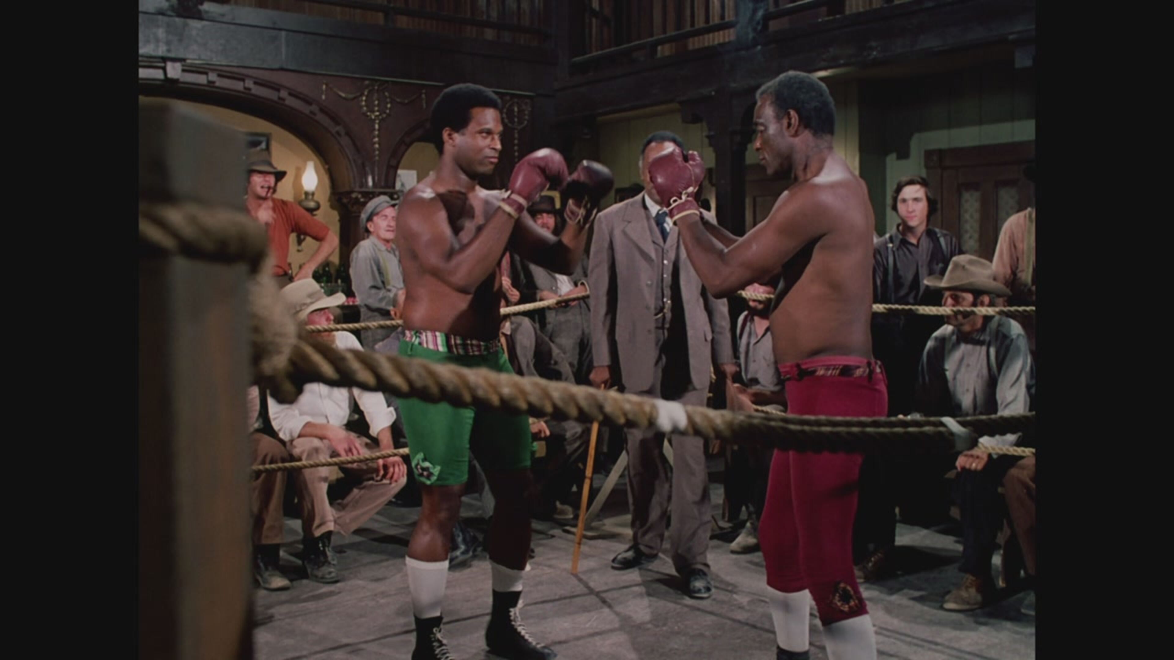 La casa nella prateria - Il pugile - II parte