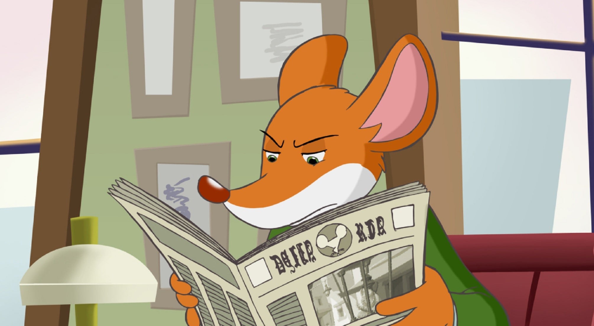 Geronimo Stilton - S1E6 - Che scoop, Geronimo!