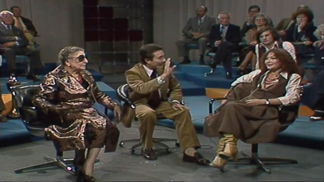 Paola Borboni e Manuela Kustermann