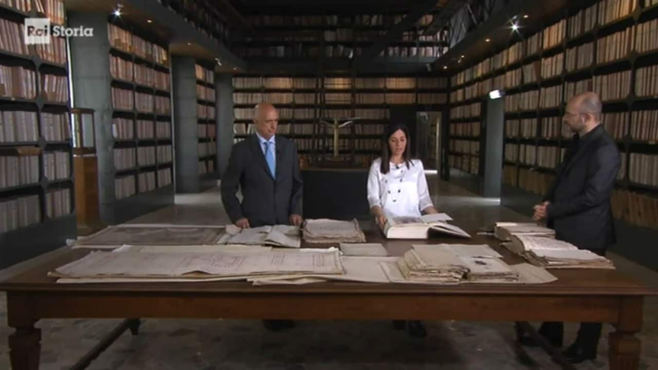 Archivi, miniere di storia - L'Archivio di Stato di Napoli