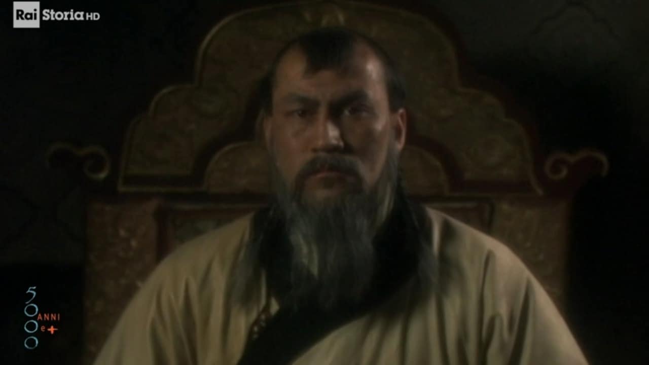 5000 anni e +. La lunga storia dell'umanità Gengis Khan: la storia segreta - 25/06/2024