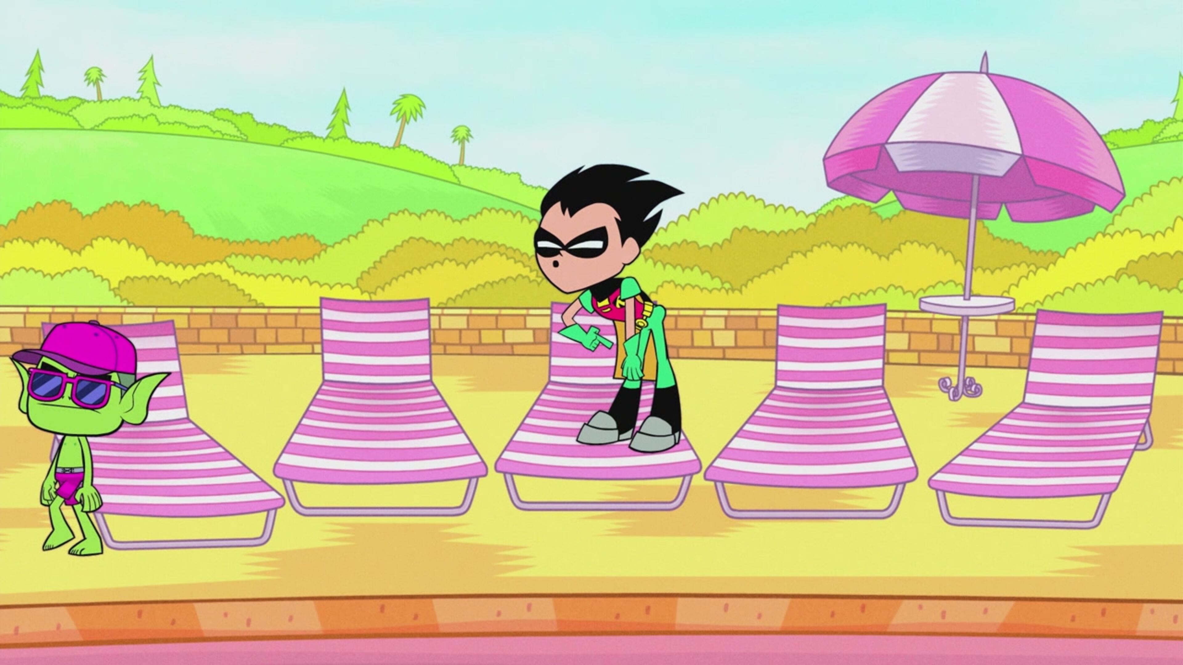Teen Titans Go! - S3 Ep.30 - La lingua antica