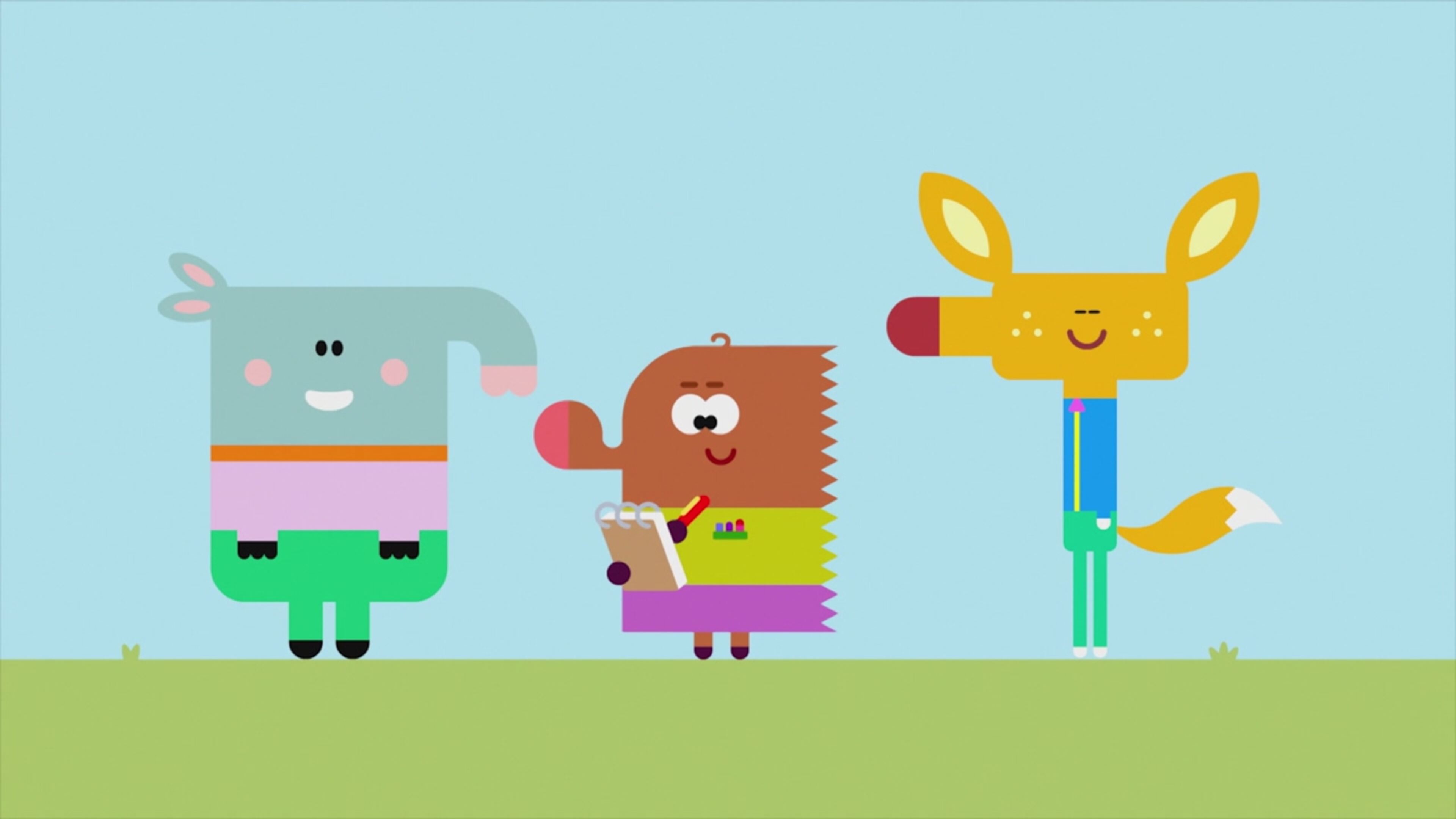 Hey Duggee - S3 Ep.47 - Il distintivo della rimpatriata