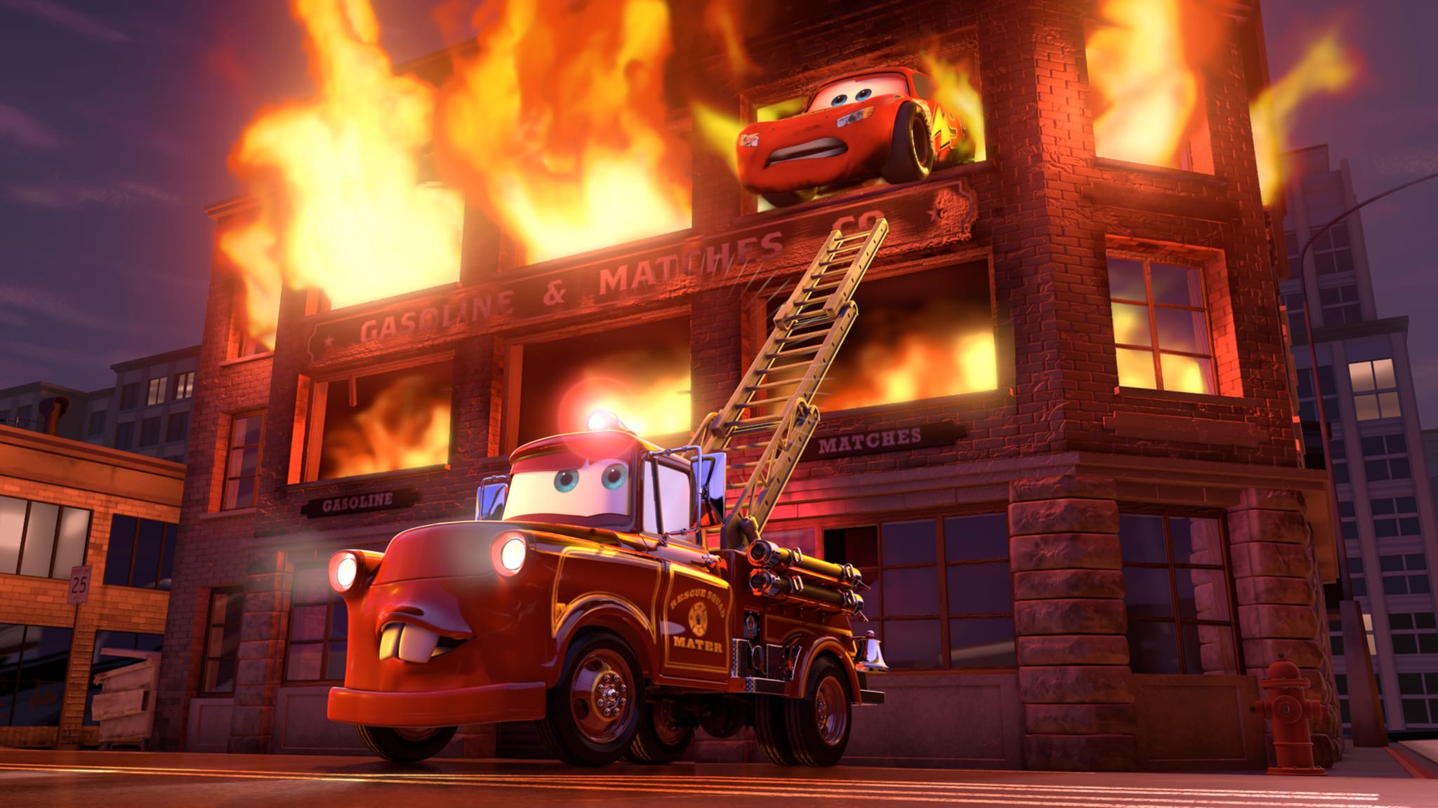 Cars Toon - S1E7 - Cricchetto pompiere provetto