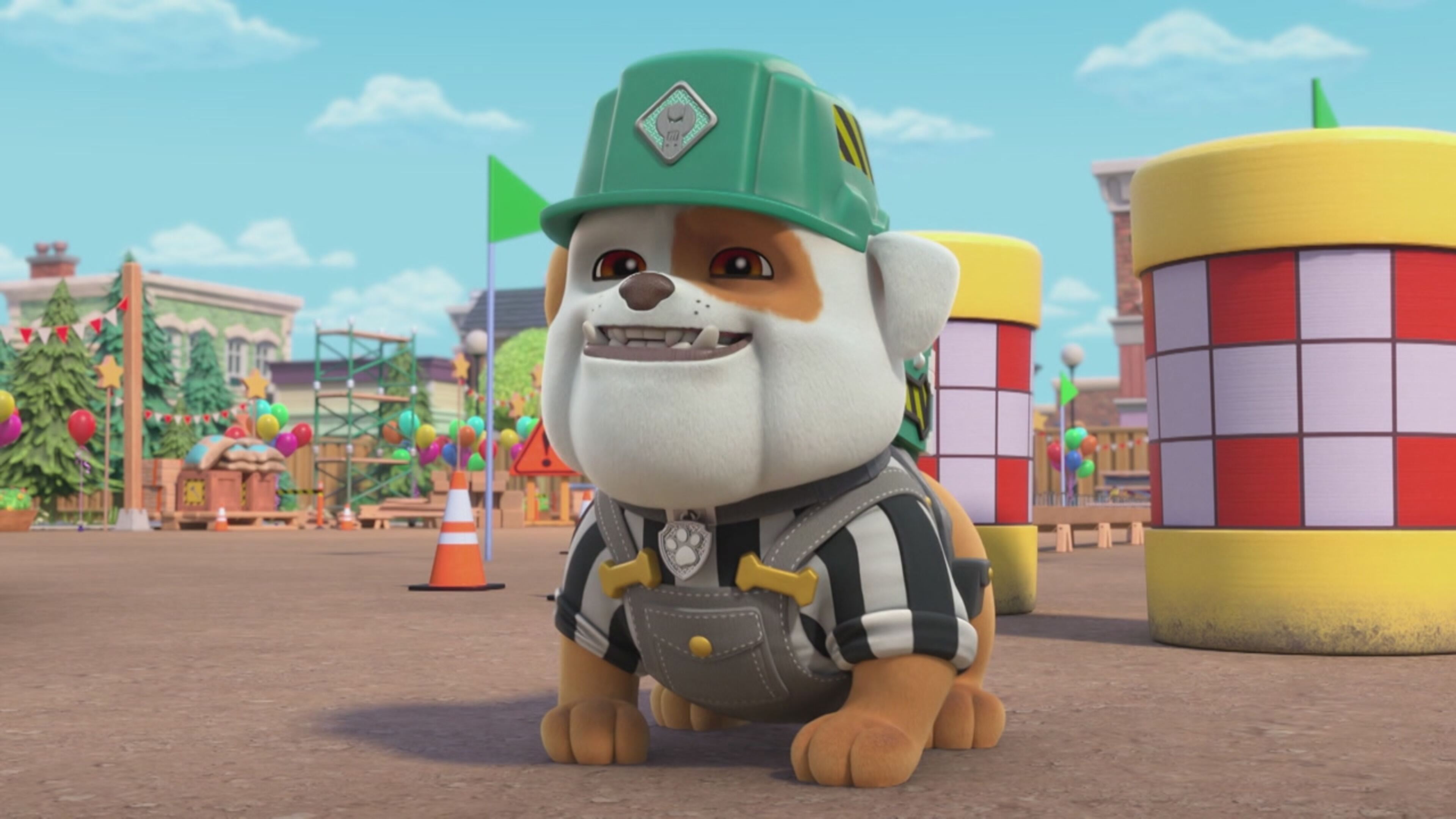 Rubble Crew - S2 Ep.22 - La squadra costruisce un safari di canguri / La squadra partecipa ai giochi dei costruttori