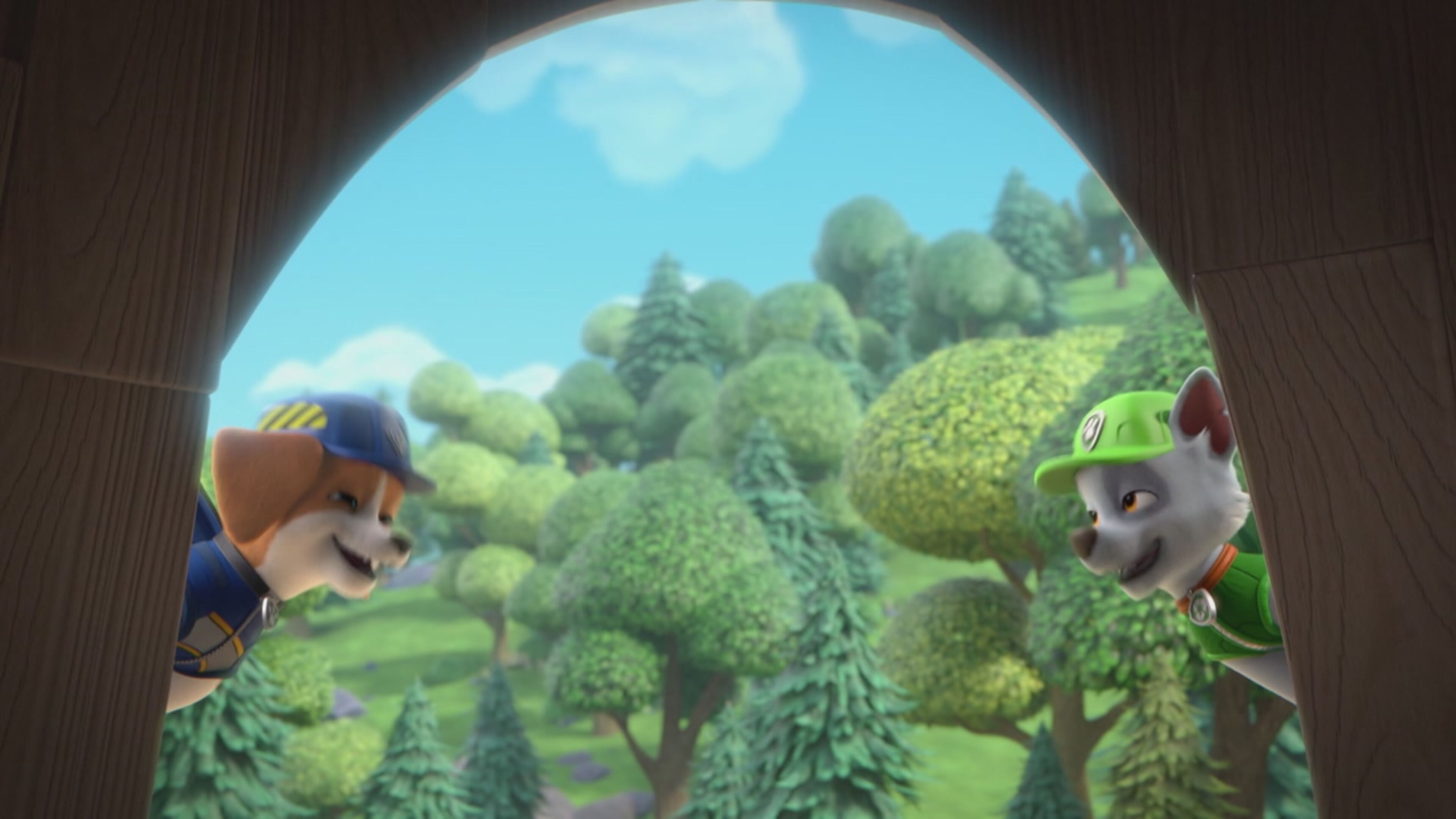 Rubble Crew - S2 Ep.23 - La squadra e Rocky costruiscono l'isola delle orse