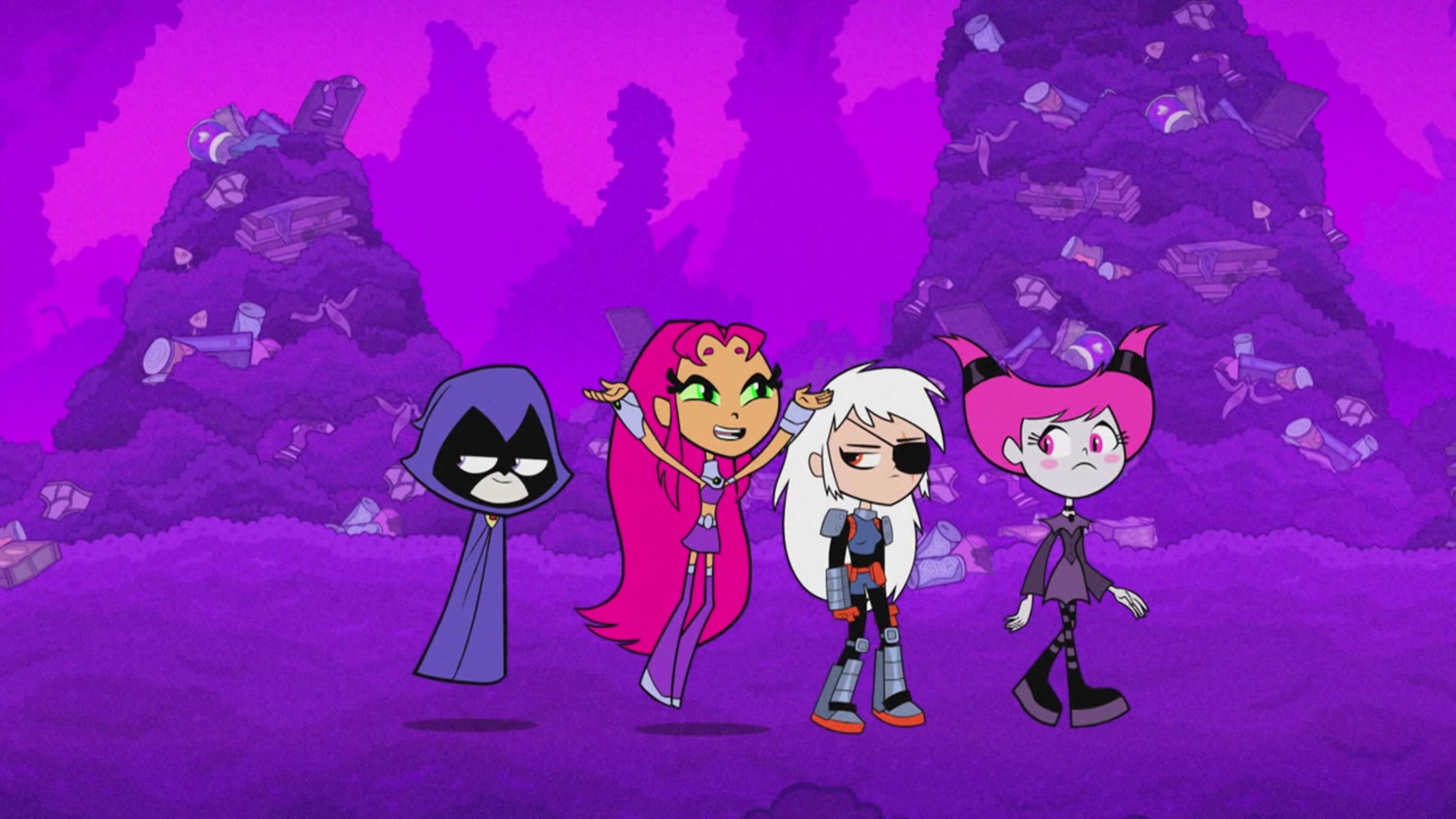 Teen Titans Go! - S3 Ep.39 - Notte brava tra super-ragazze parte prima