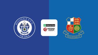 Rochdale - Wealdstone