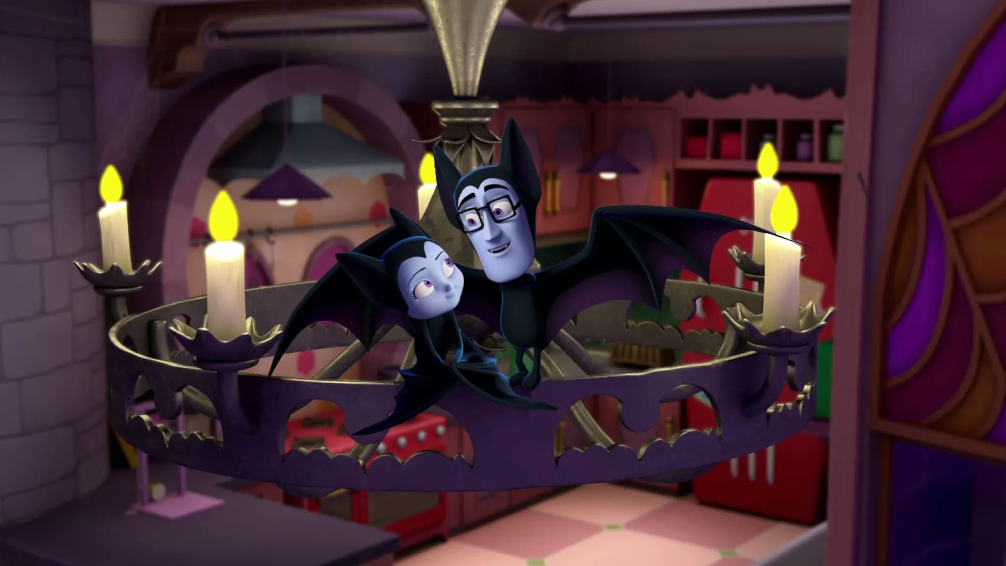 Vampirina - S3E73 - Vampirina Acro-vamp / Il pollice verde dello Chef Remy
