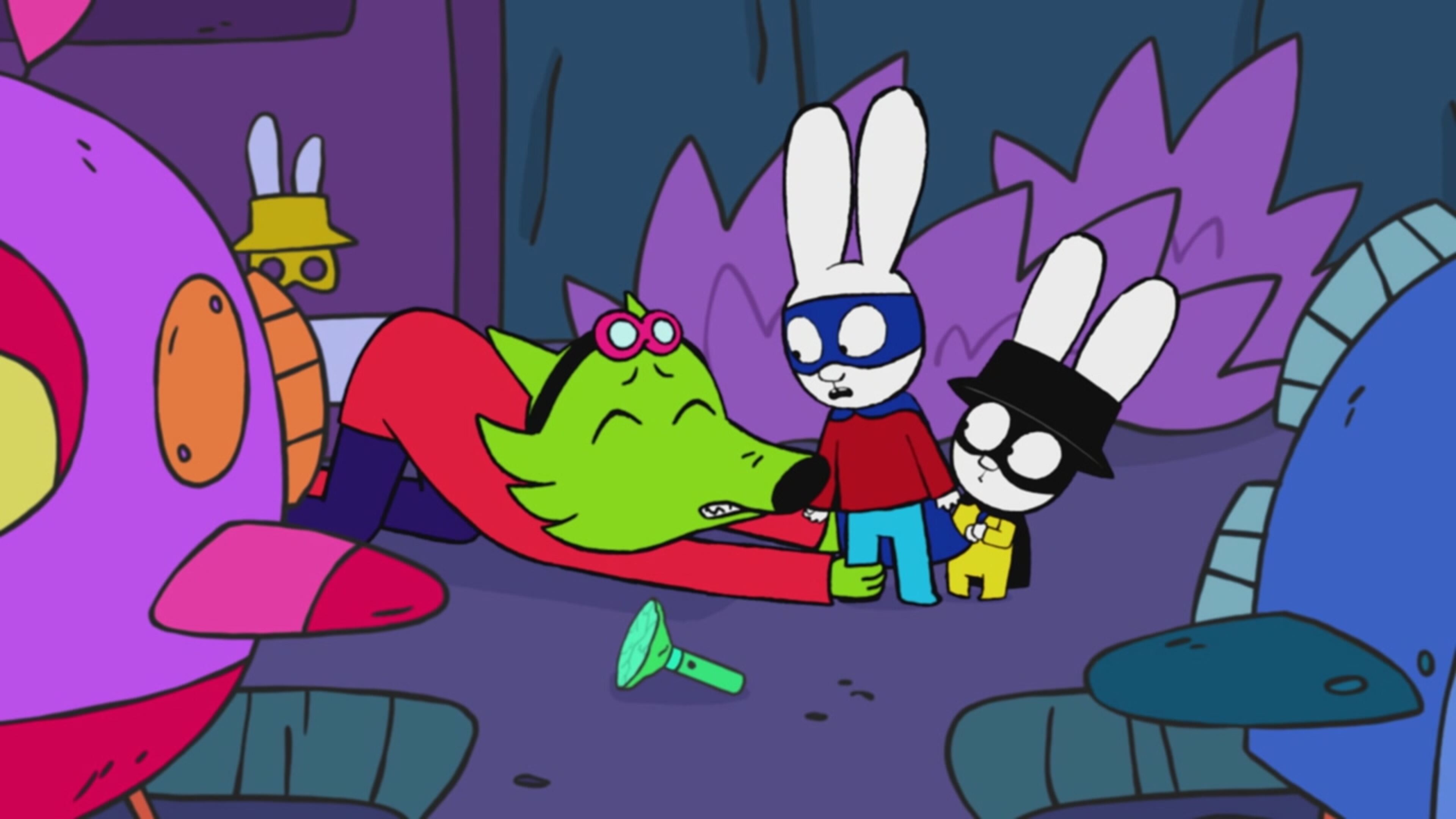 Simone - S5 Ep.3 - Paura del buio