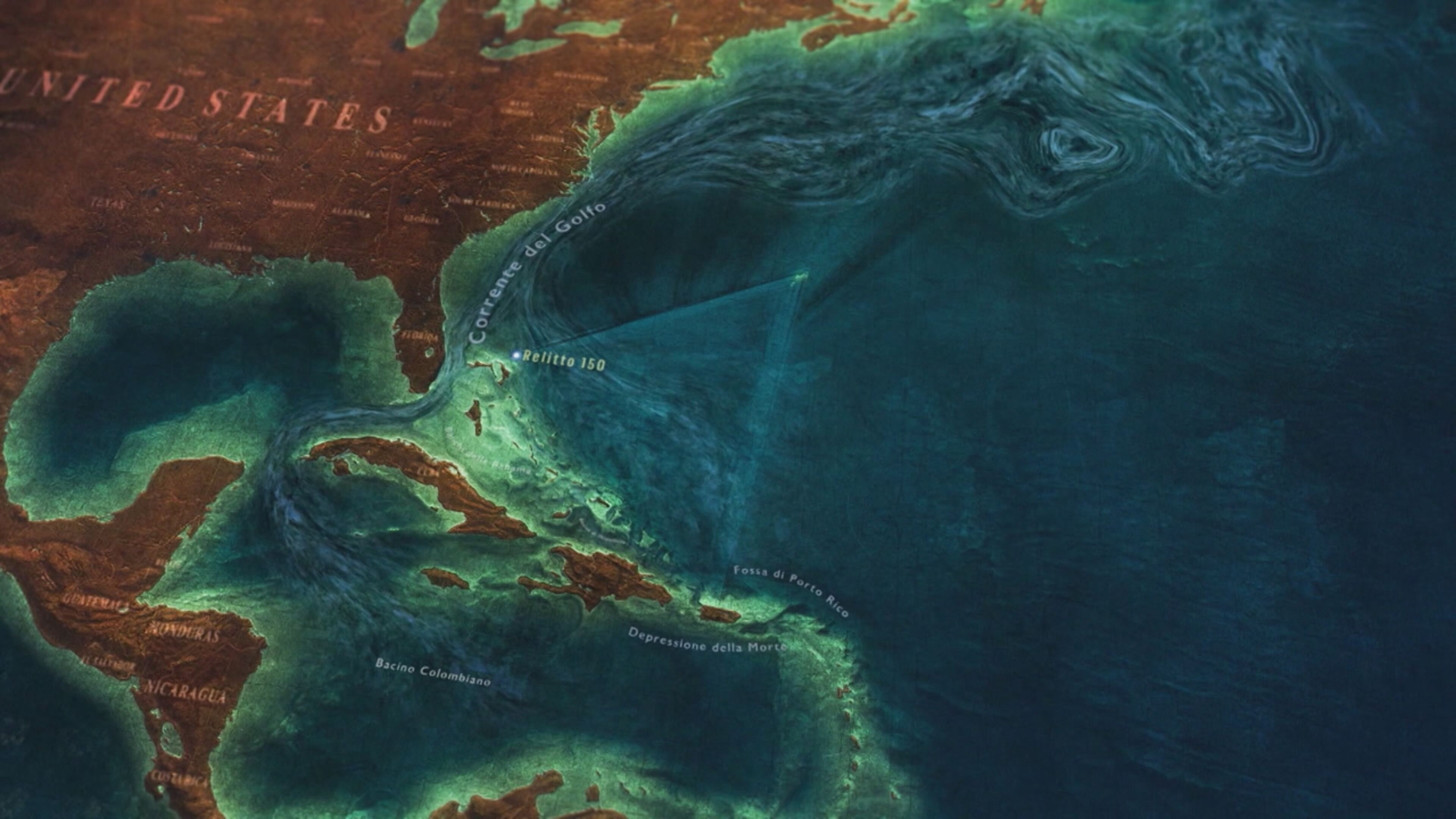 Bermuda: i misteri degli abissi - S1 Ep6 L' arma del pentagono