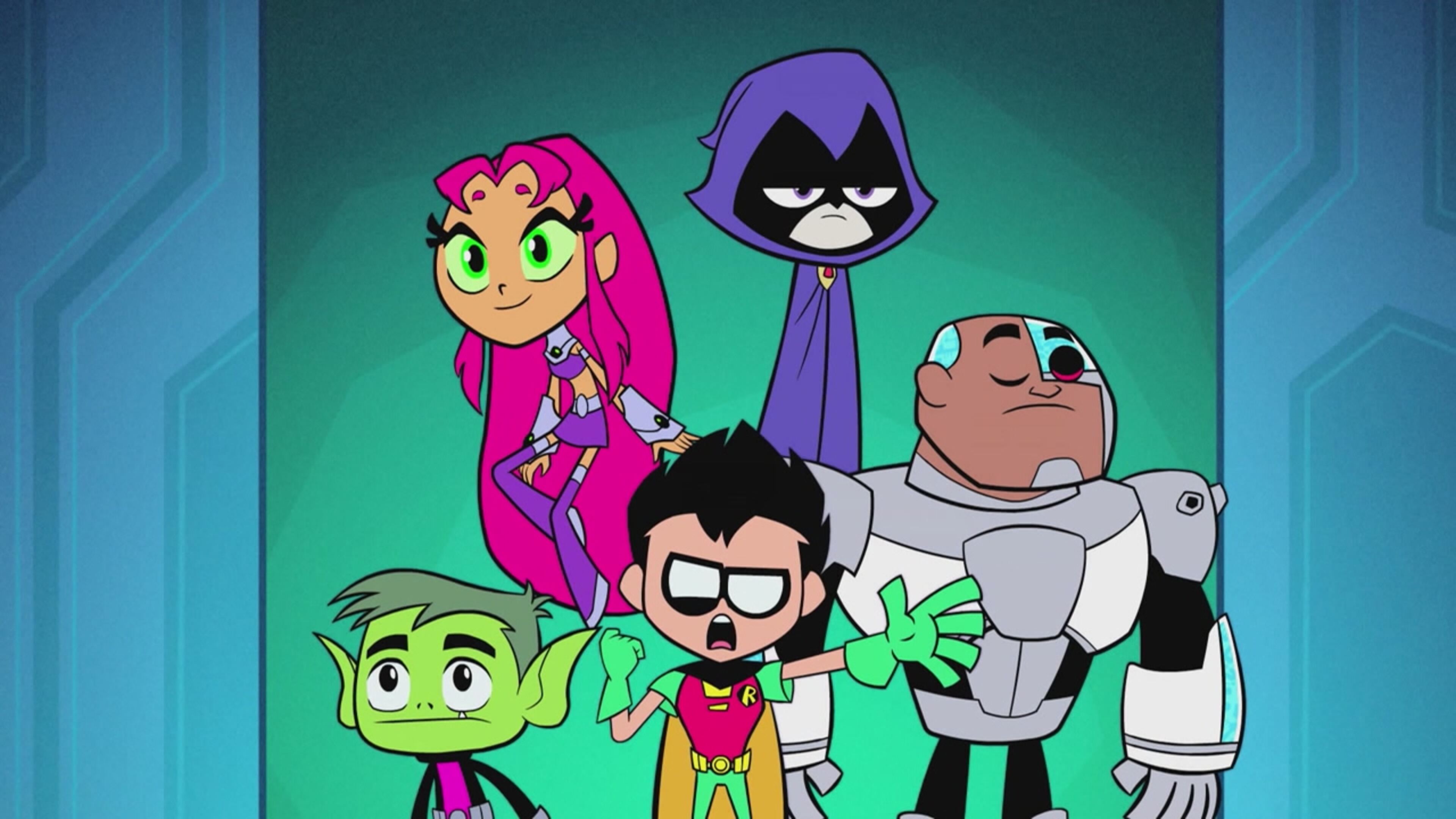 Teen Titans Go! - S4 Ep.1 - Il Ritorno dei Teen Titans