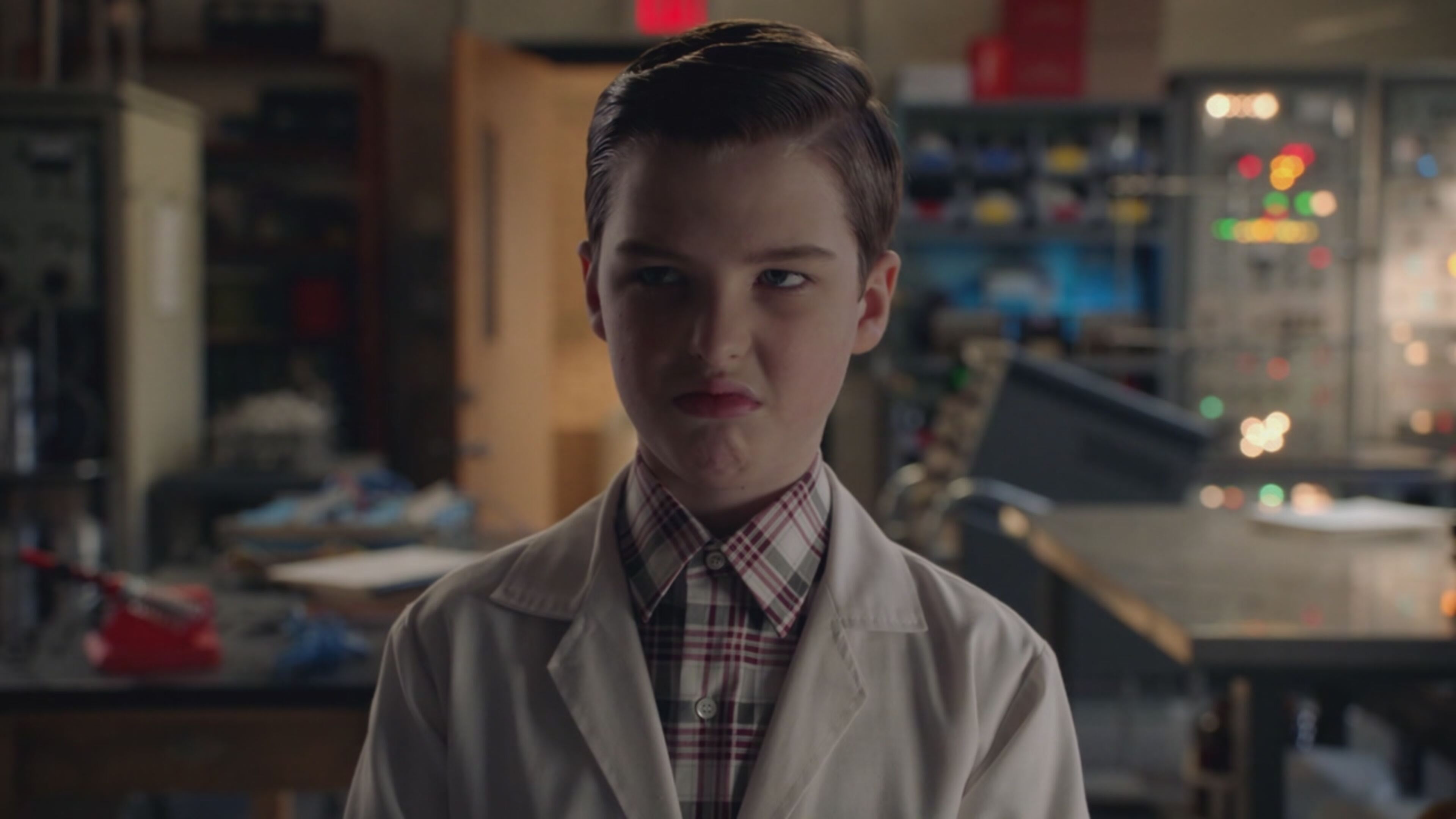 Young Sheldon - S4 Ep10 Aerobica per cowboy e 473 bulloni sgrassati