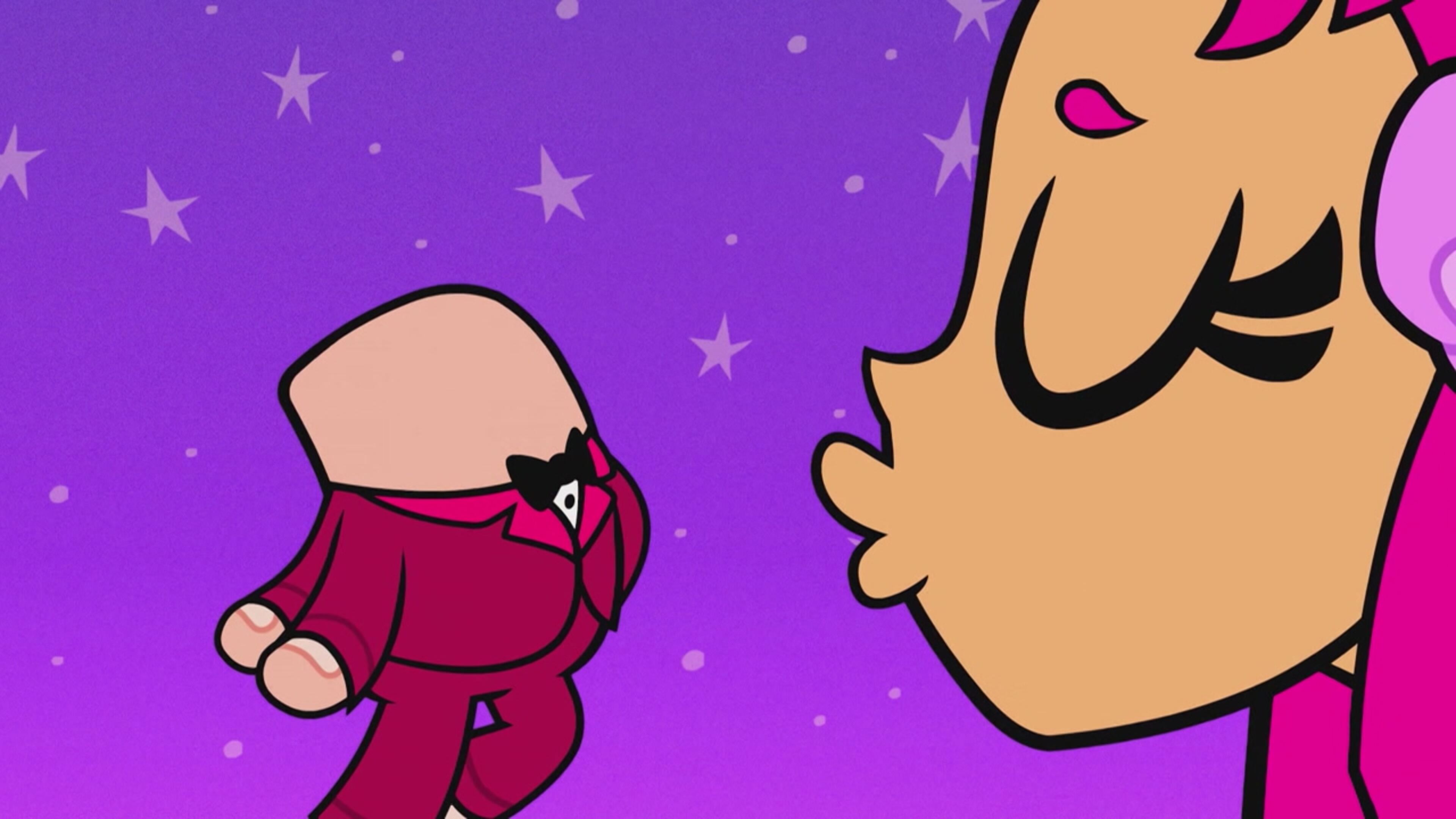 Teen Titans Go! - S4 Ep.20 - Il Bacio della Stellarubia