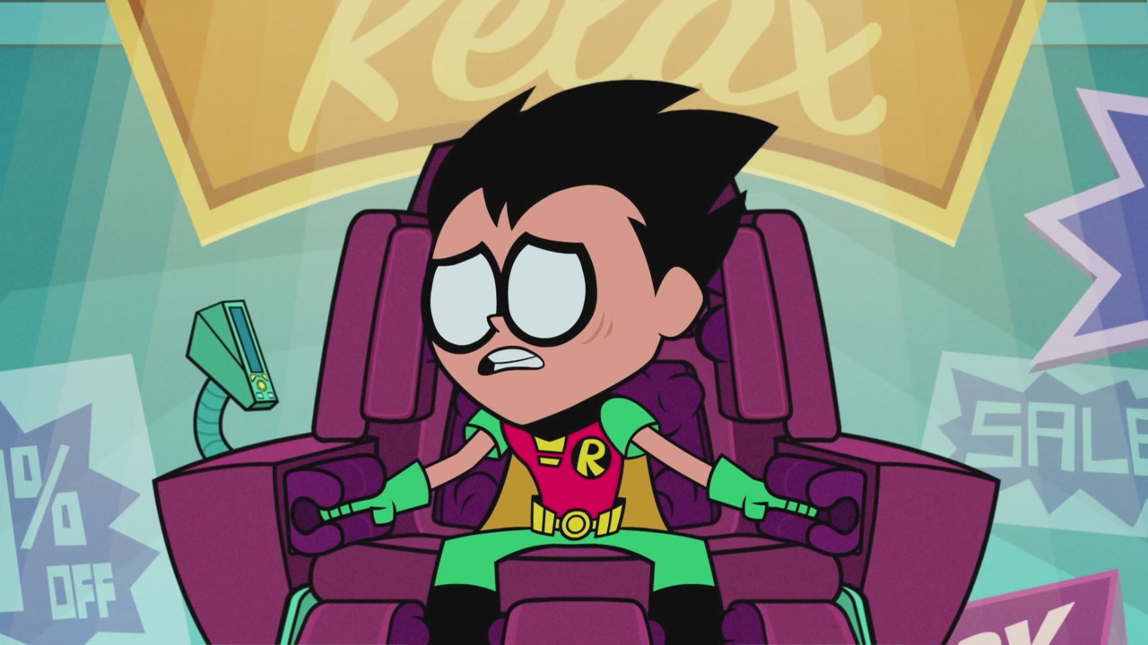 Teen Titans Go! - S6 Ep.49 - Io sono Poltrona