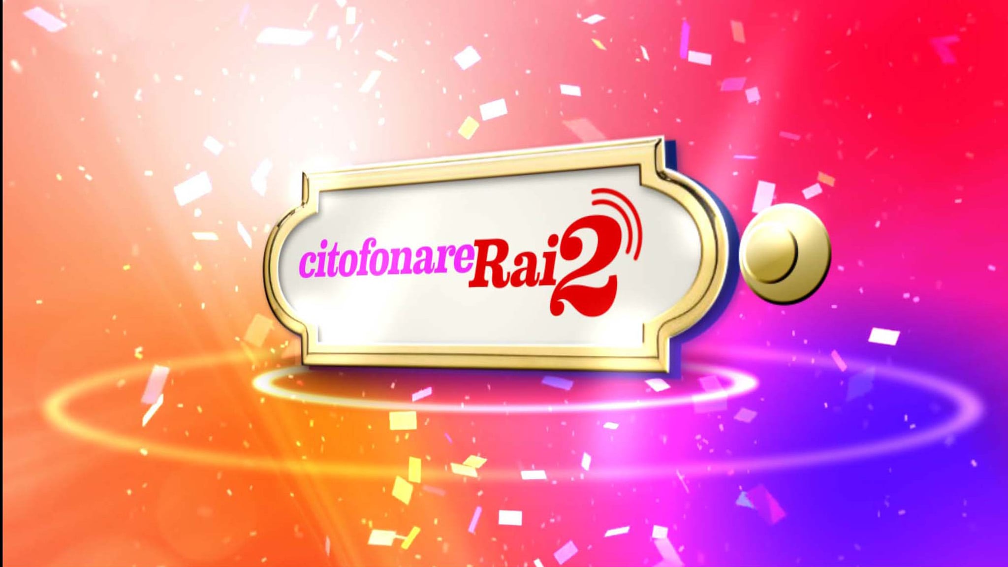 Citofonare Rai2 - Puntata del 12/04/2026