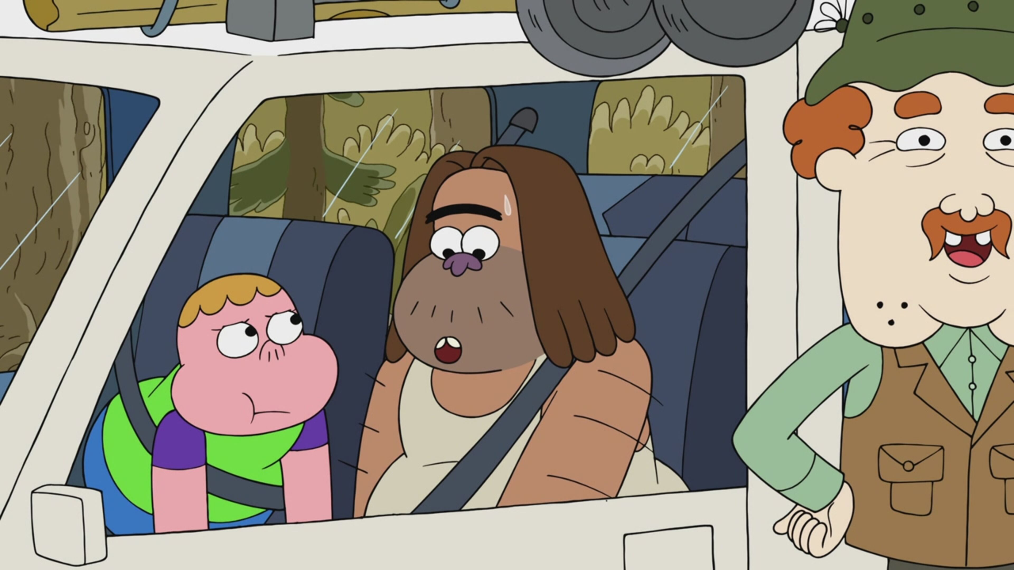 Clarence - S1 Ep.47 - Campeggio estremo