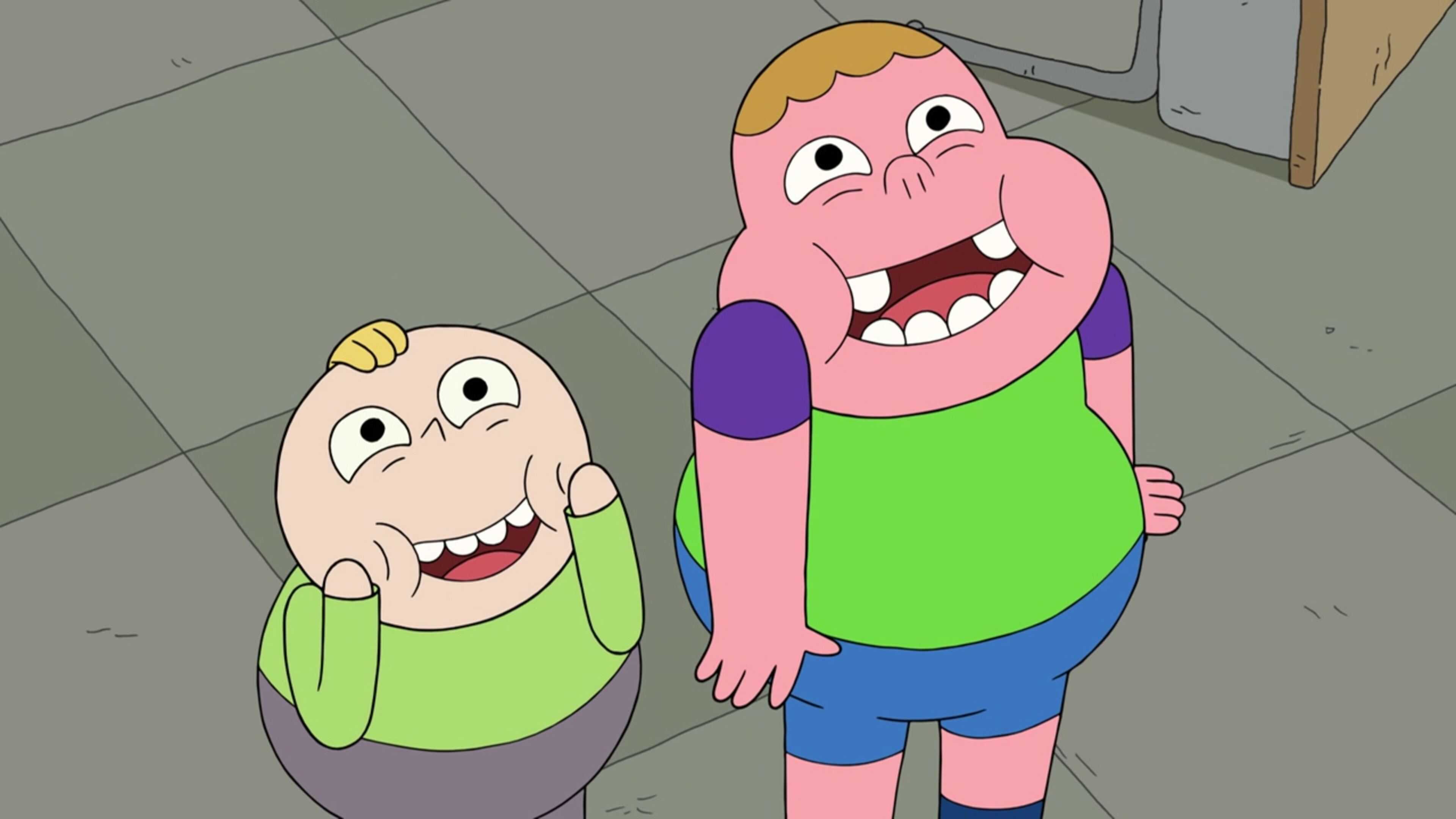 Clarence - S2 Ep.1 - L'Interrogatorio