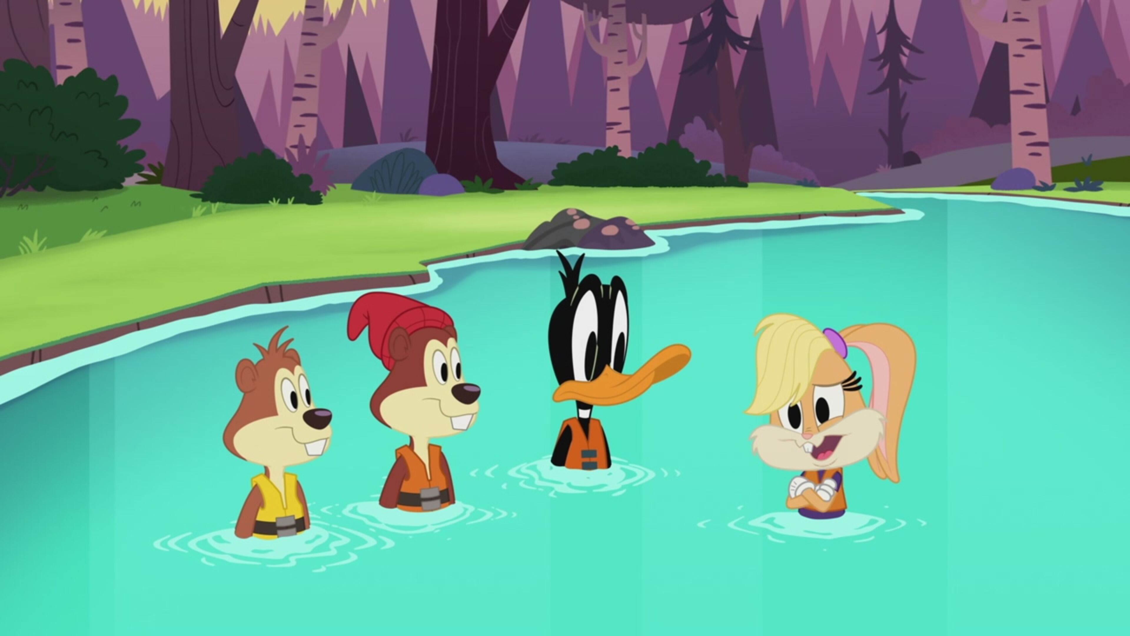 Bugs Bunny Costruzioni - S1 Ep.32 - La baita