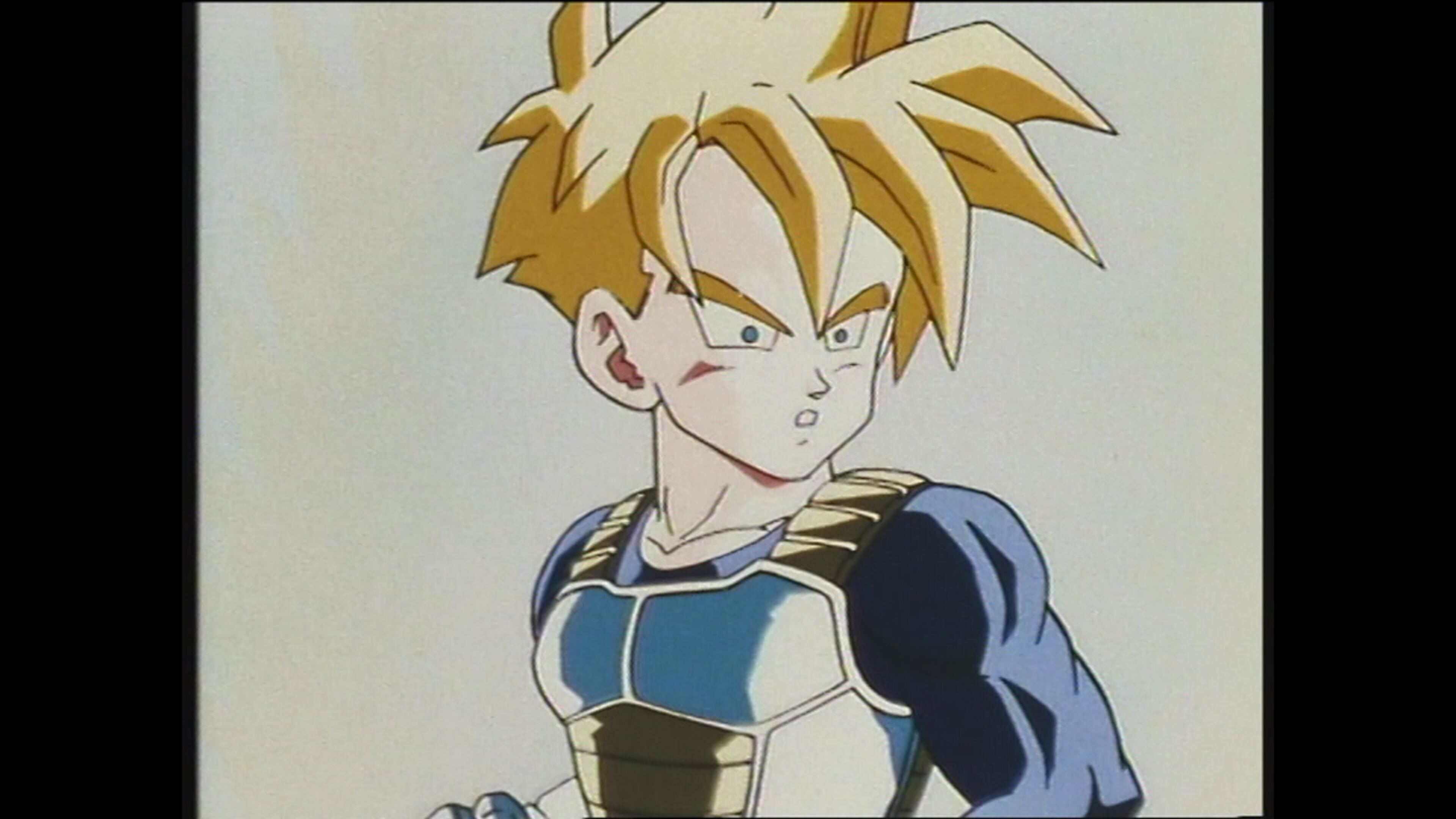 What's My Destiny Dragon Ball 2 - S2 Ep6 Trunks supera il limite del super Sayan