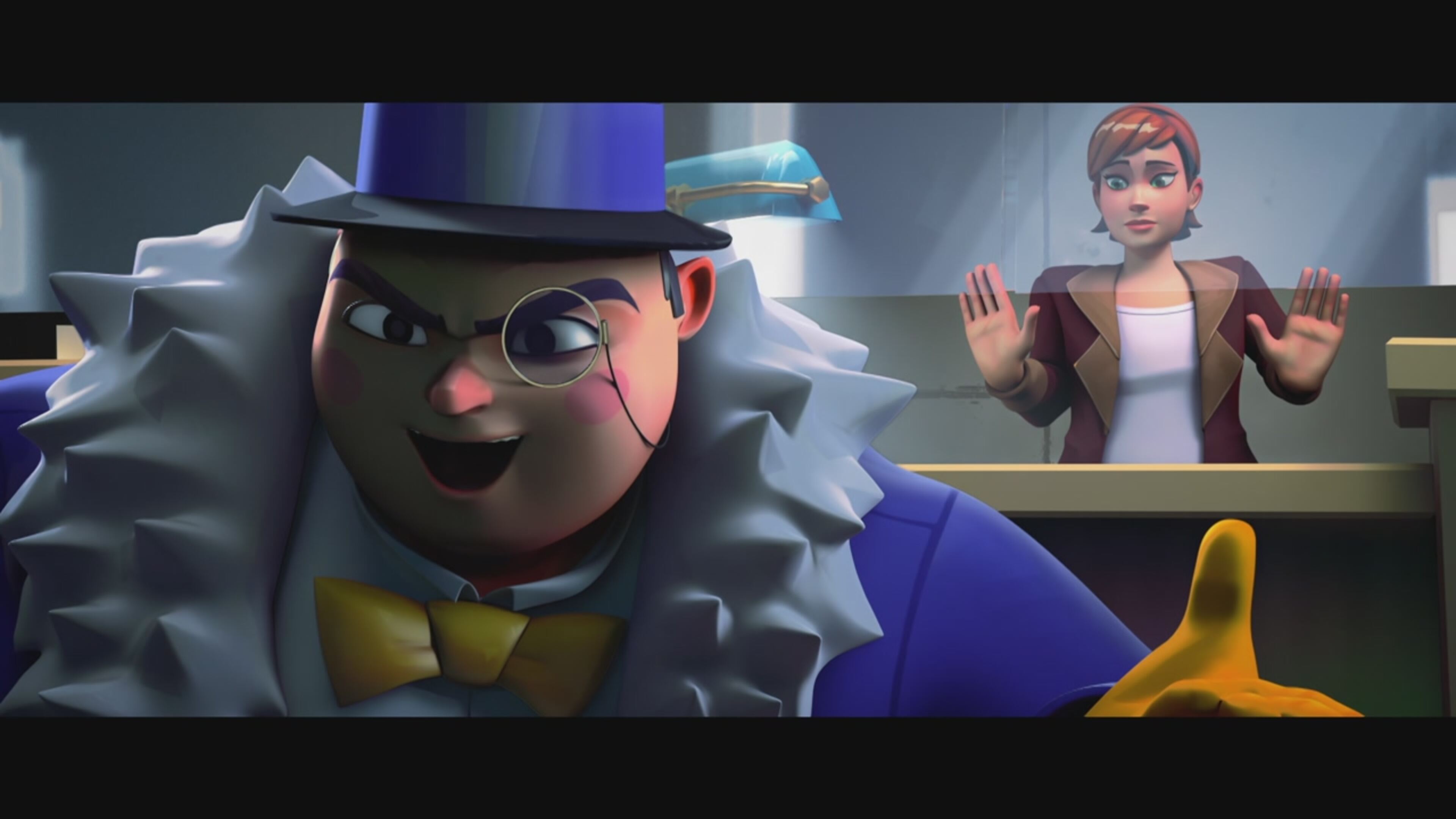 Batwheels - S2 Ep.30 - Il pasticcio di Bibi