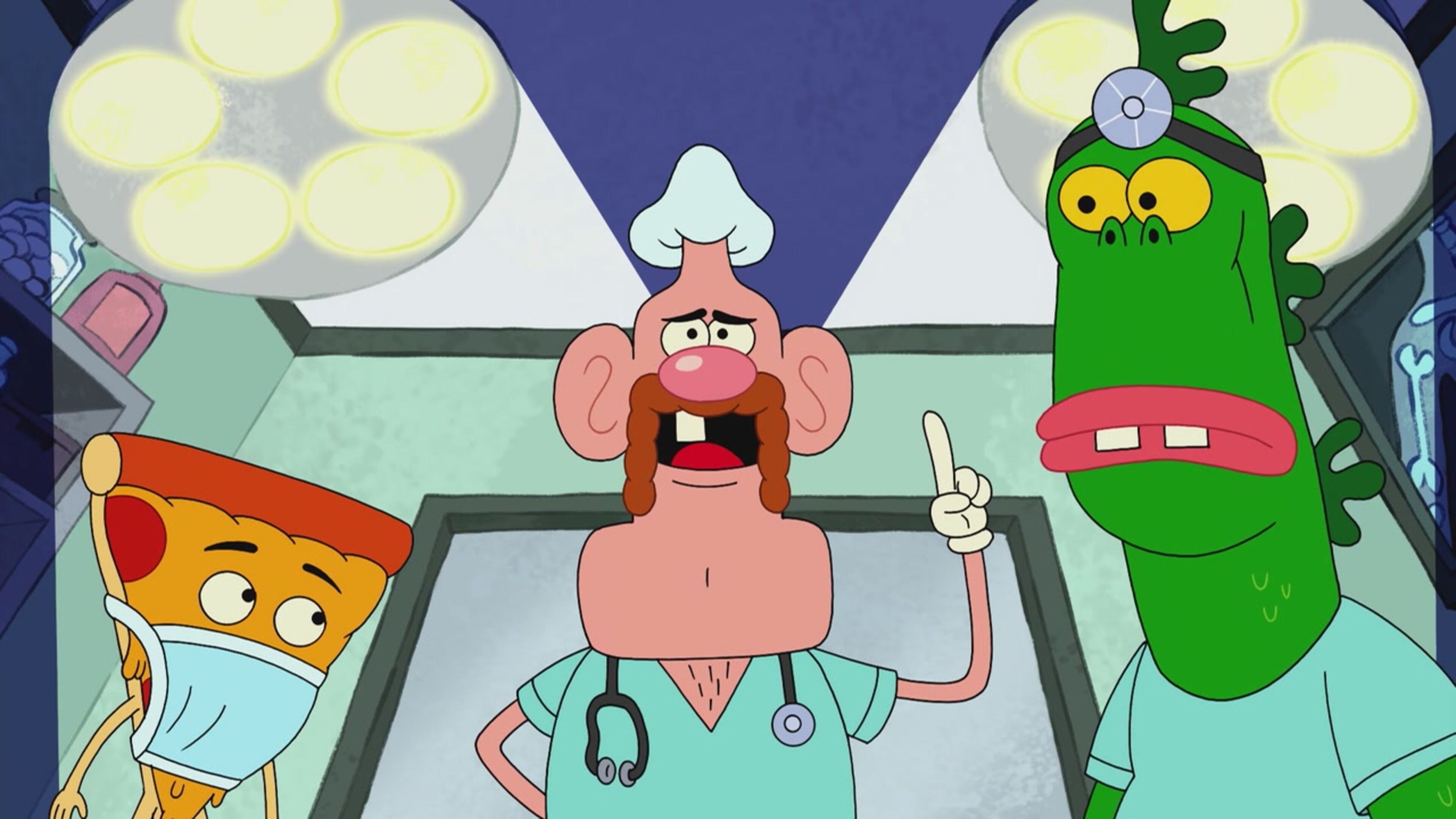 Uncle Grandpa - S4 Ep.16 - Tu non puoi reggere il dente!
