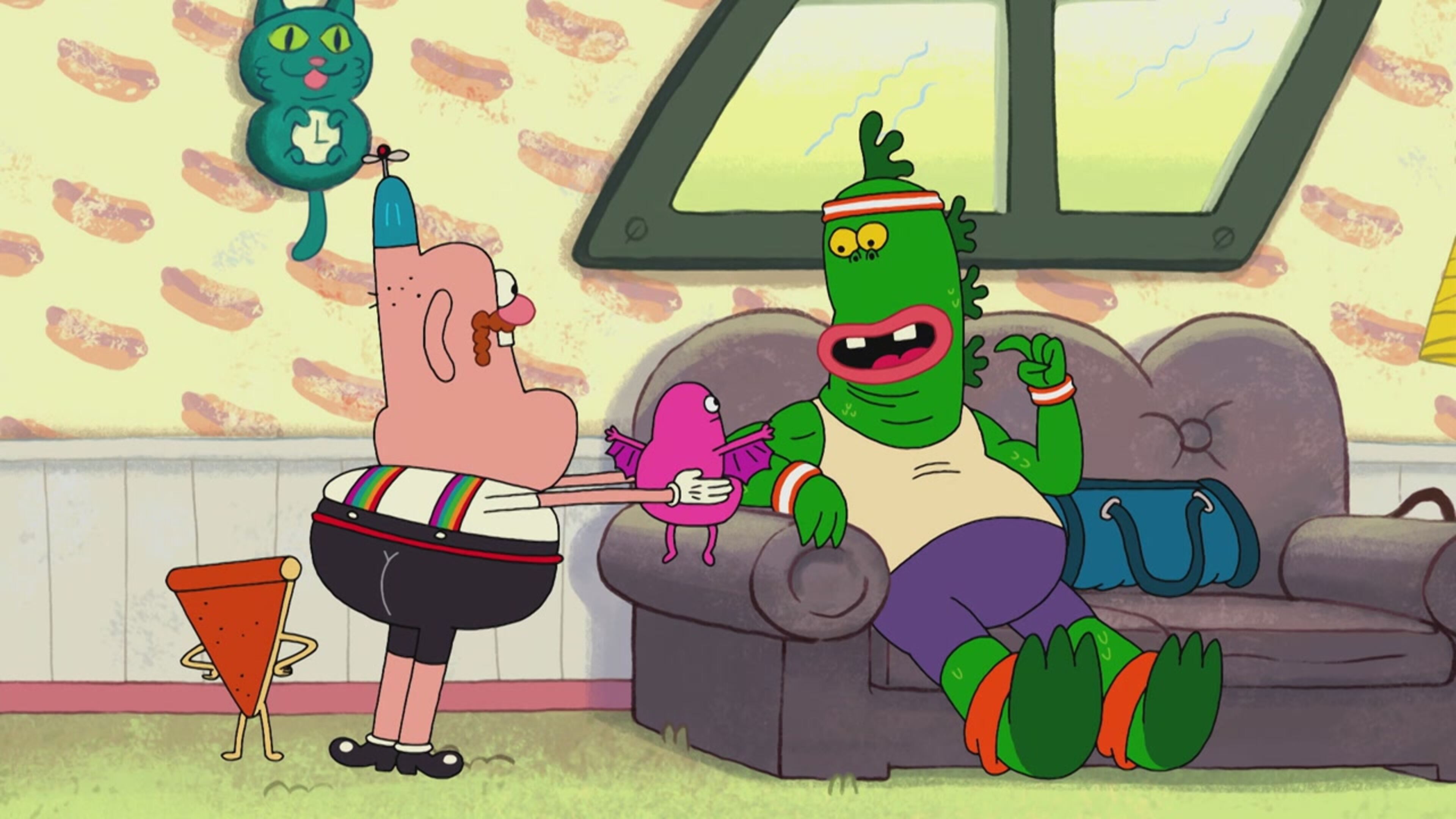 Uncle Grandpa - S4 Ep.17 - Un regalo per Gus