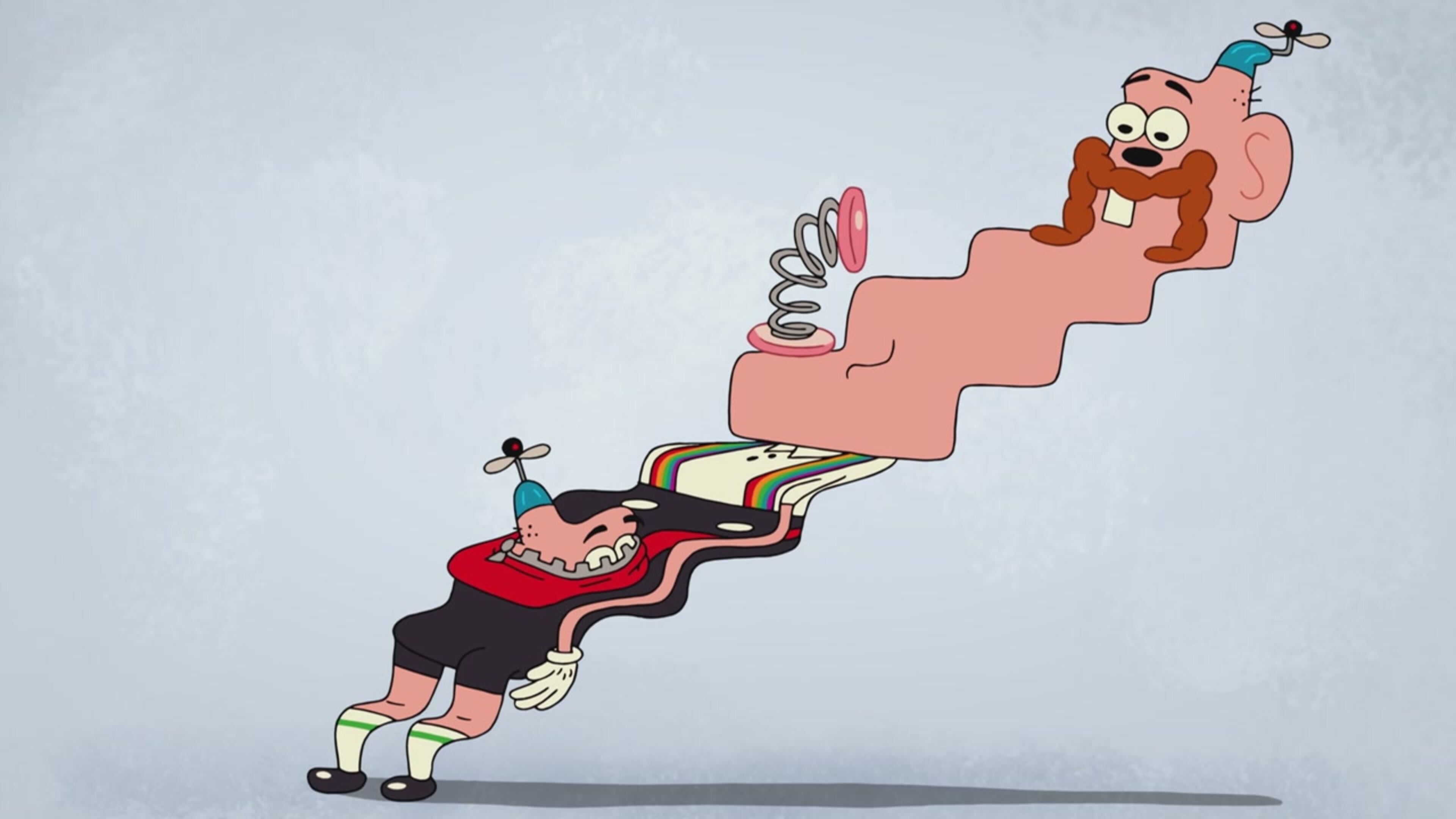 Uncle Grandpa - S4 Ep.18 - Uncle Grandpa Robot