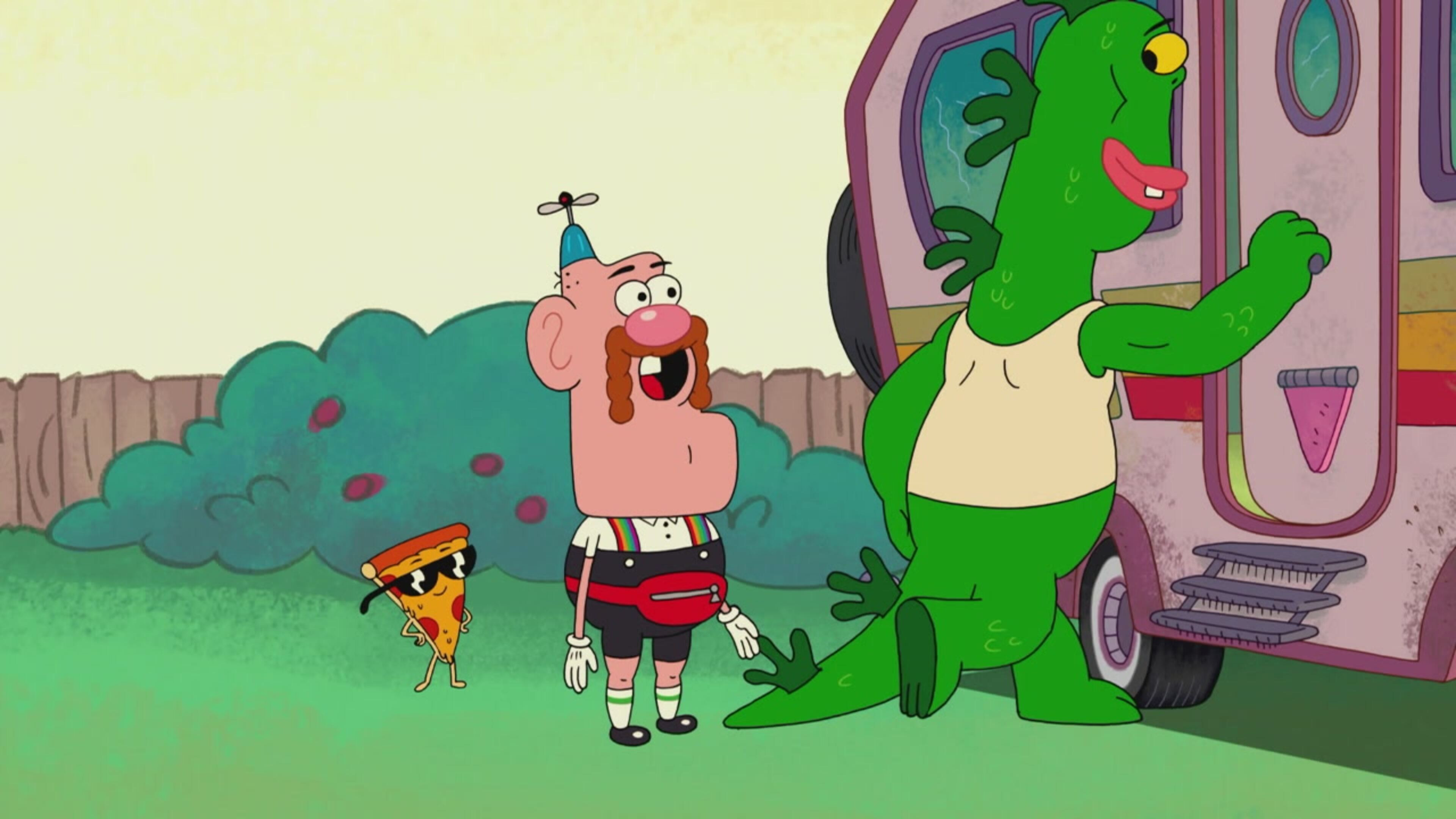 Uncle Grandpa - S4 Ep.19 - Il Piccolo Mac