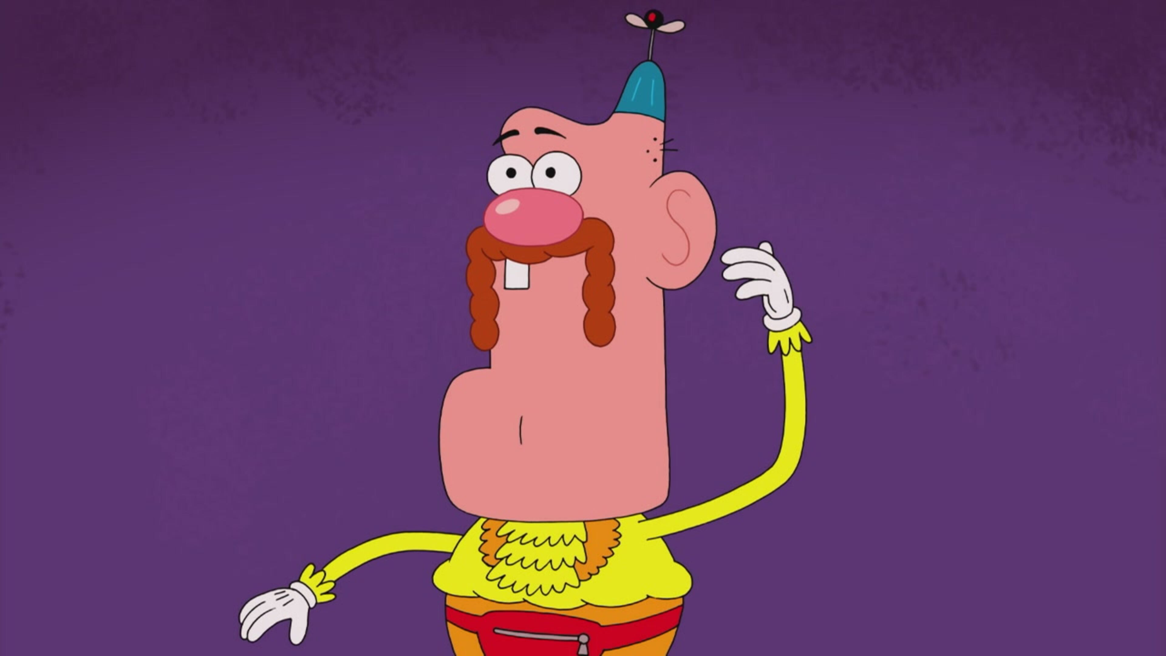 Uncle Grandpa - S4 Ep.21 - Ammutolito