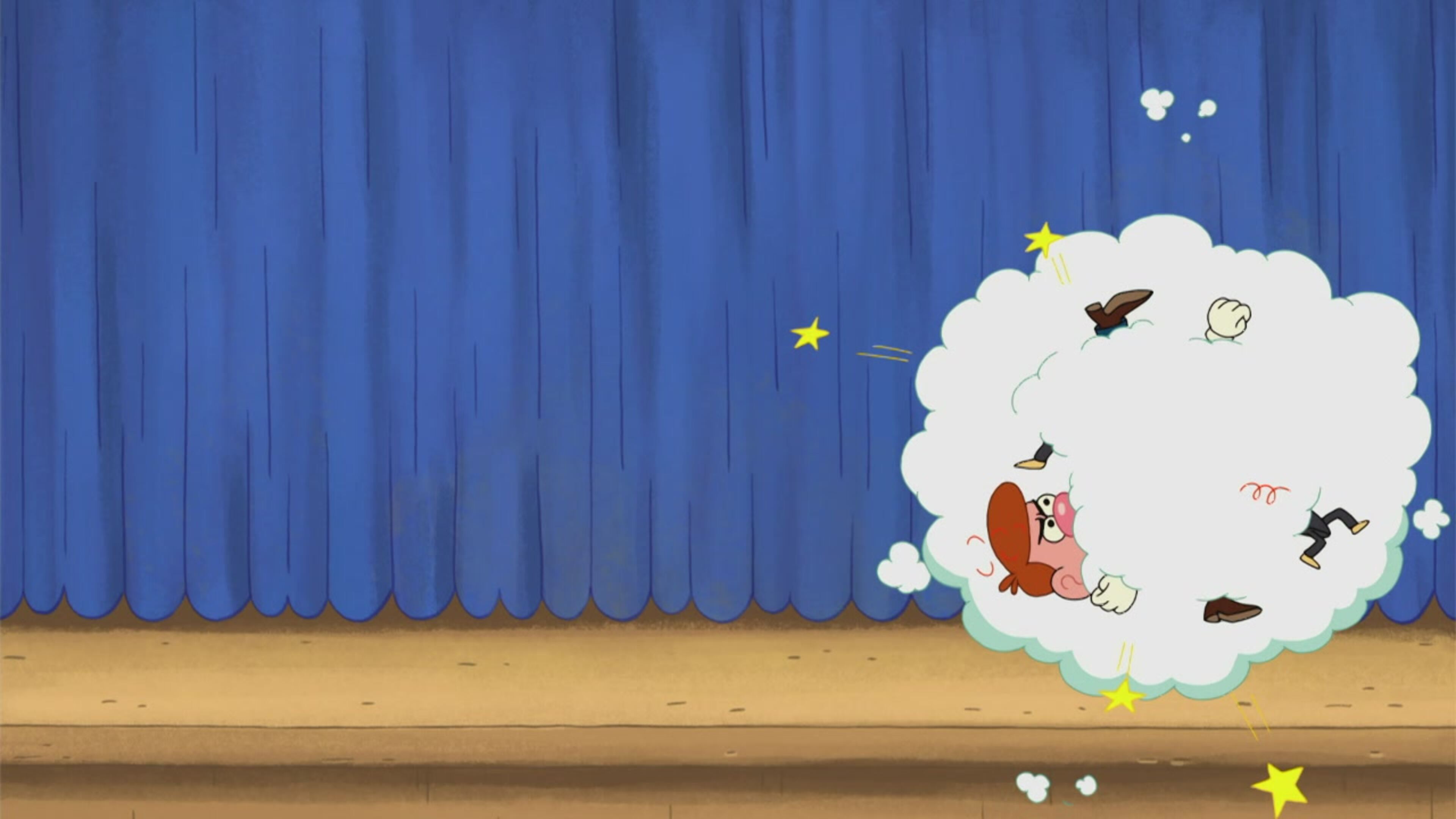 Uncle Grandpa - S4 Ep.8 - Uncle Grandpa Presidente