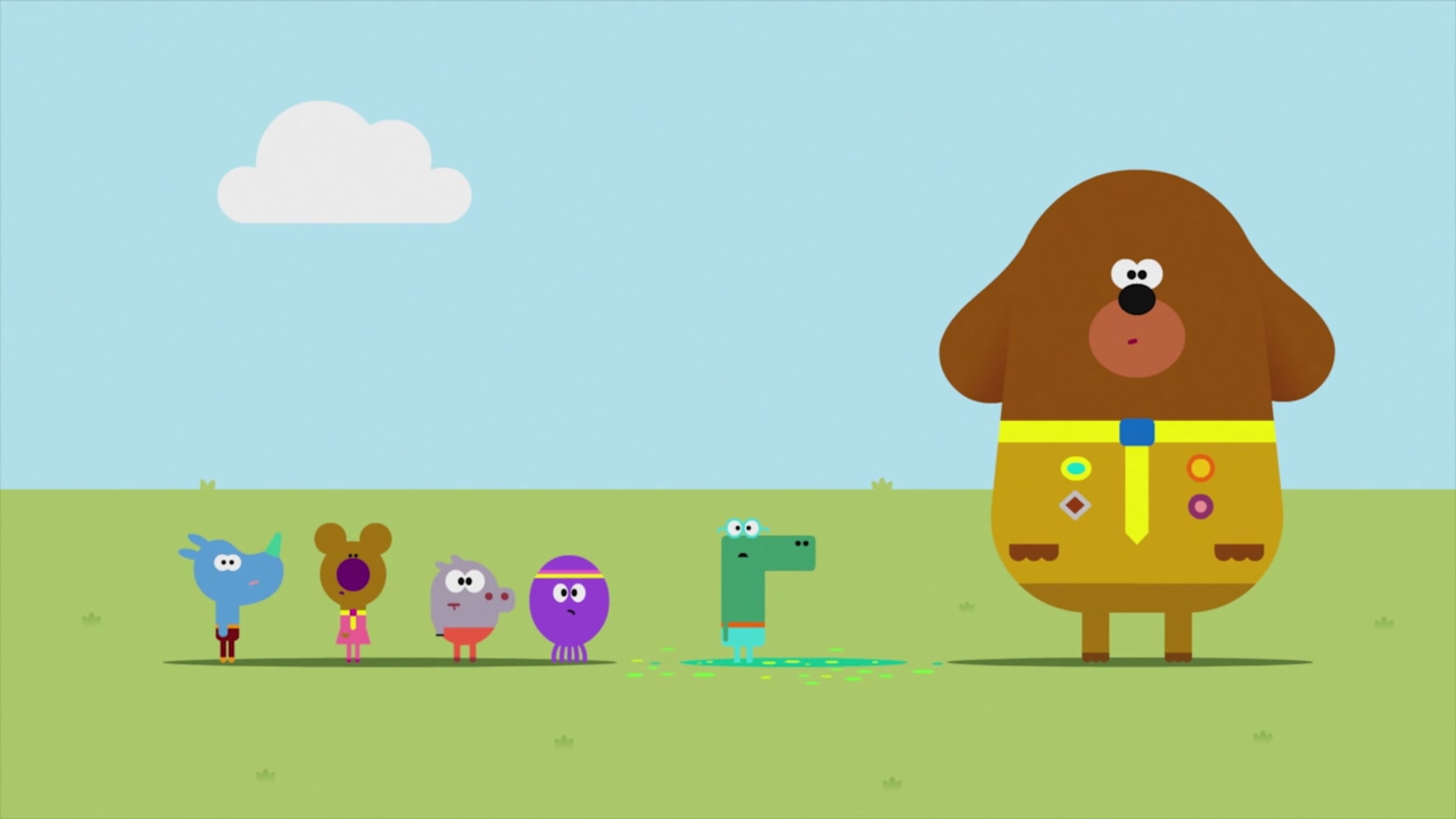 Hey Duggee - S3 Ep.26 - Il distintivo della pozzanghera