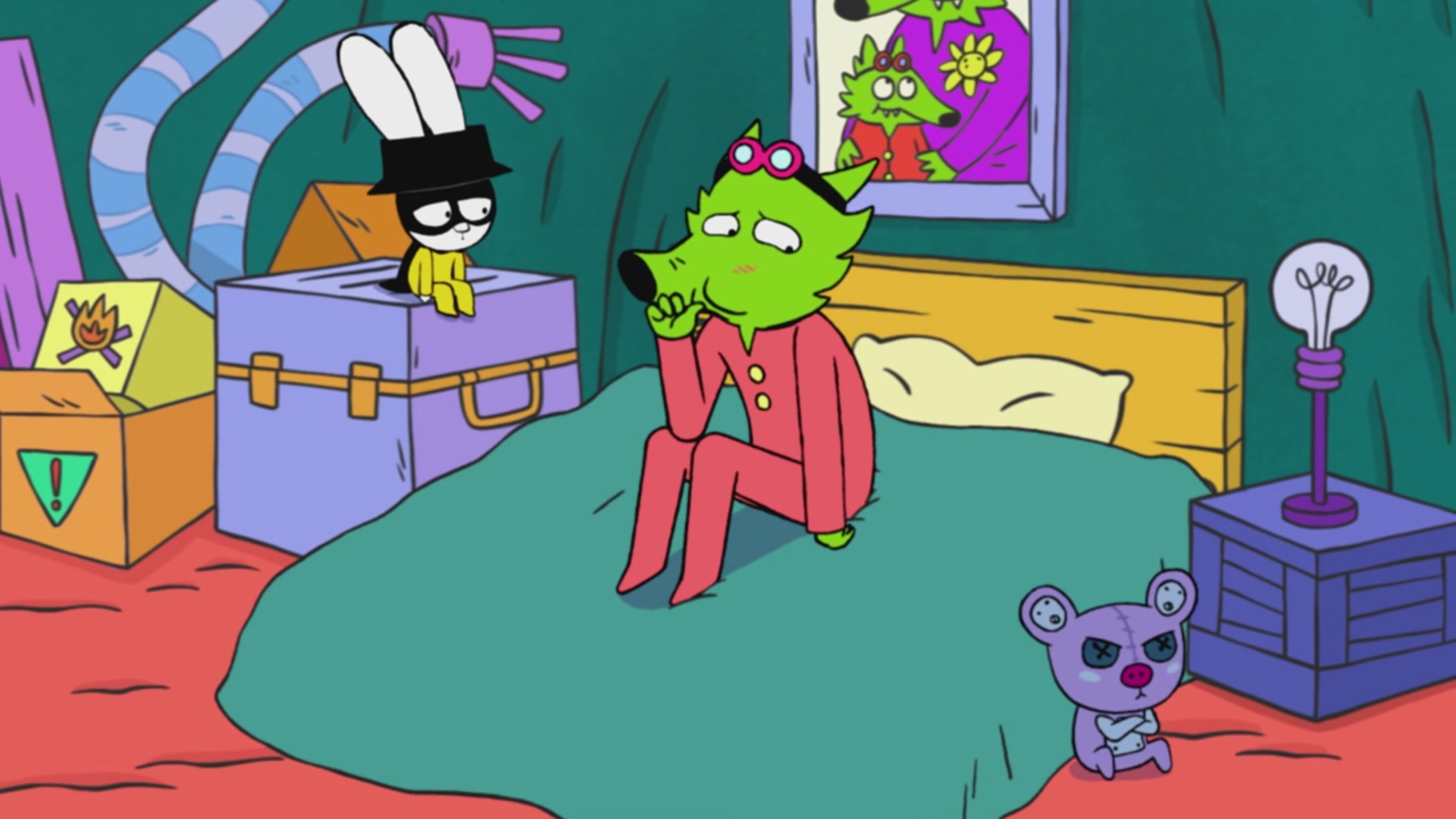 Simone - S5 Ep.11 - Un regalo per la nonna