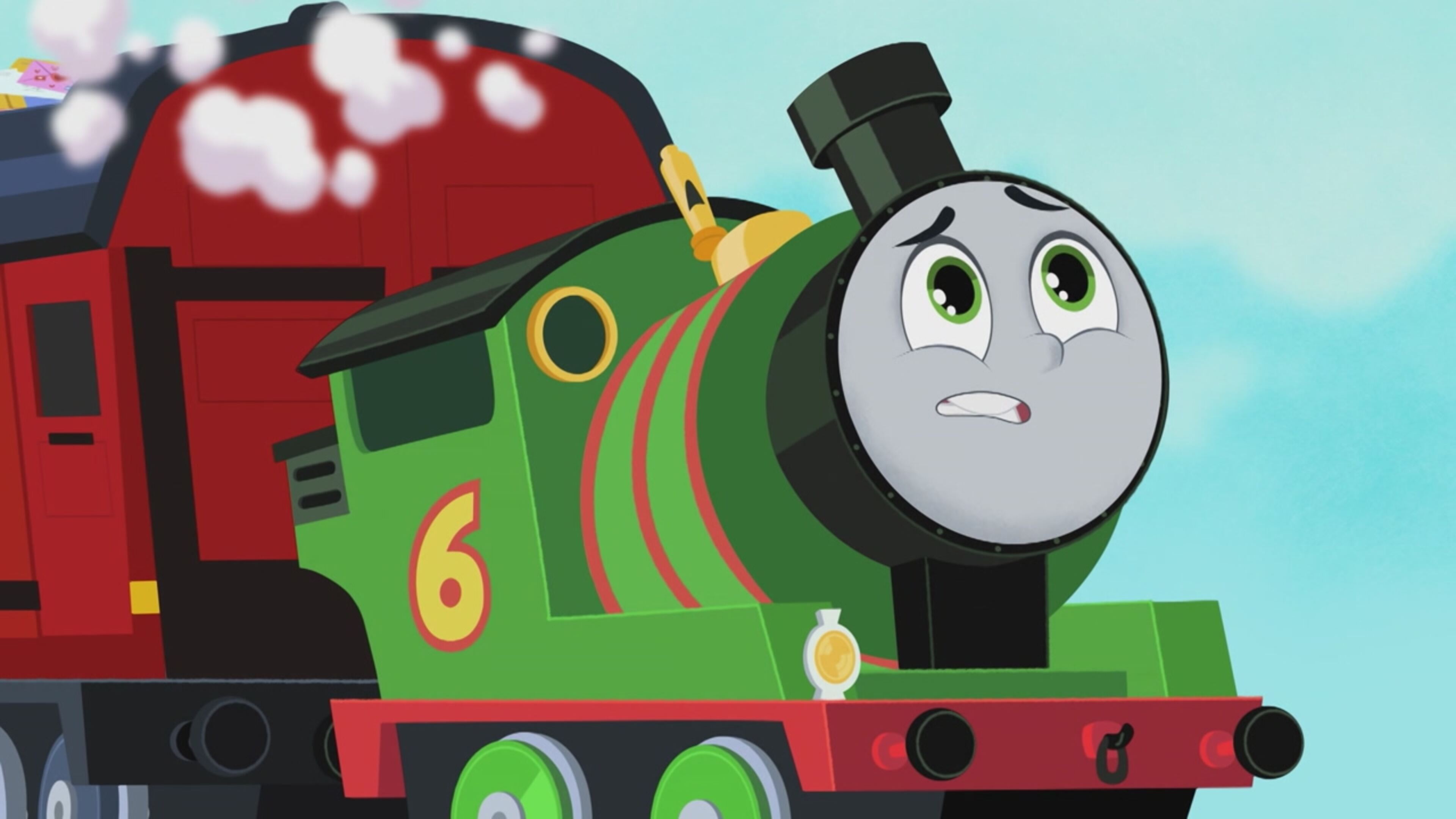 Il Trenino Thomas - S27 Ep.9 - Il problemino di Percy