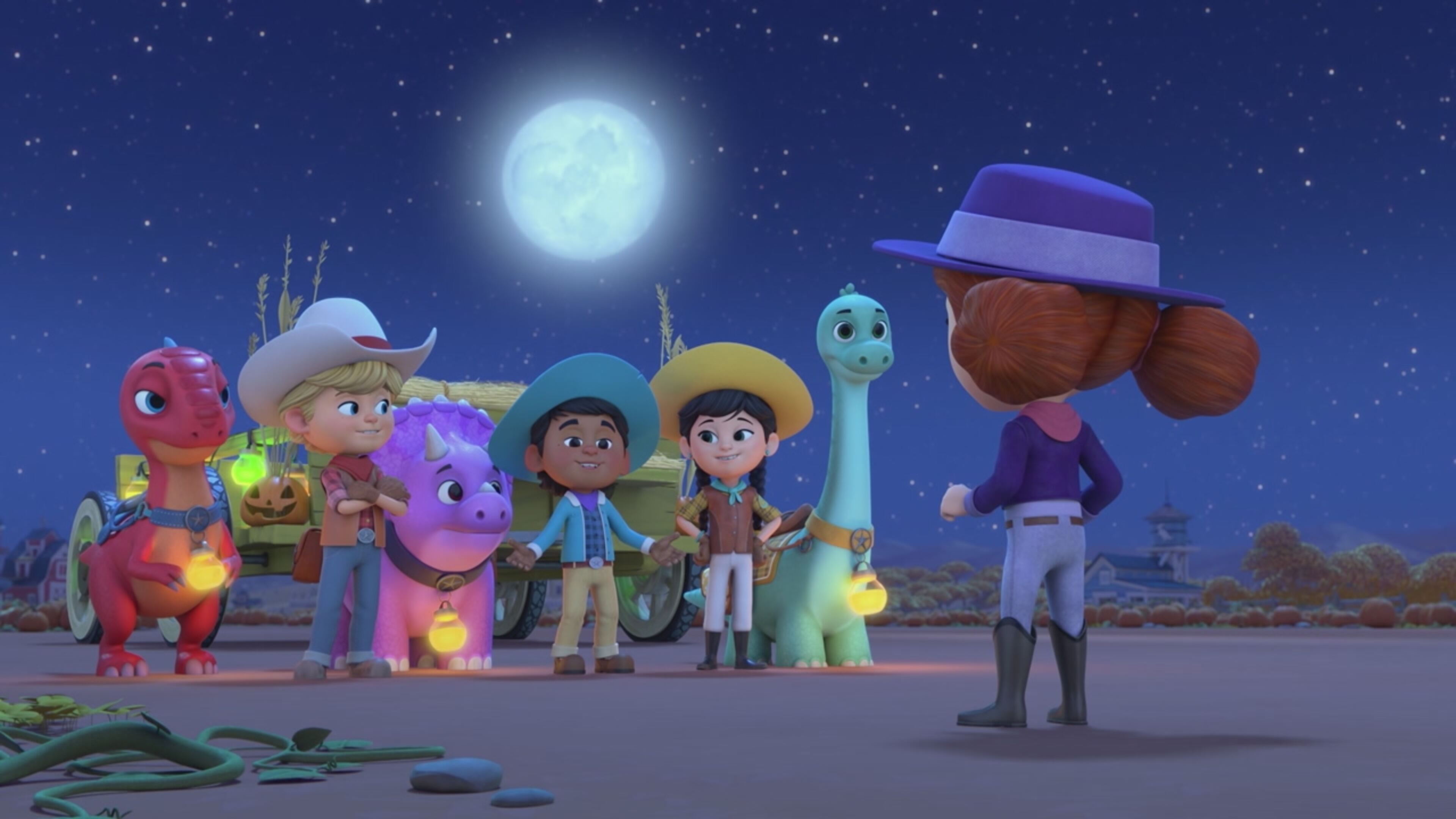 Dino Ranch - S2 Ep.19 - Il terribile Criosauro